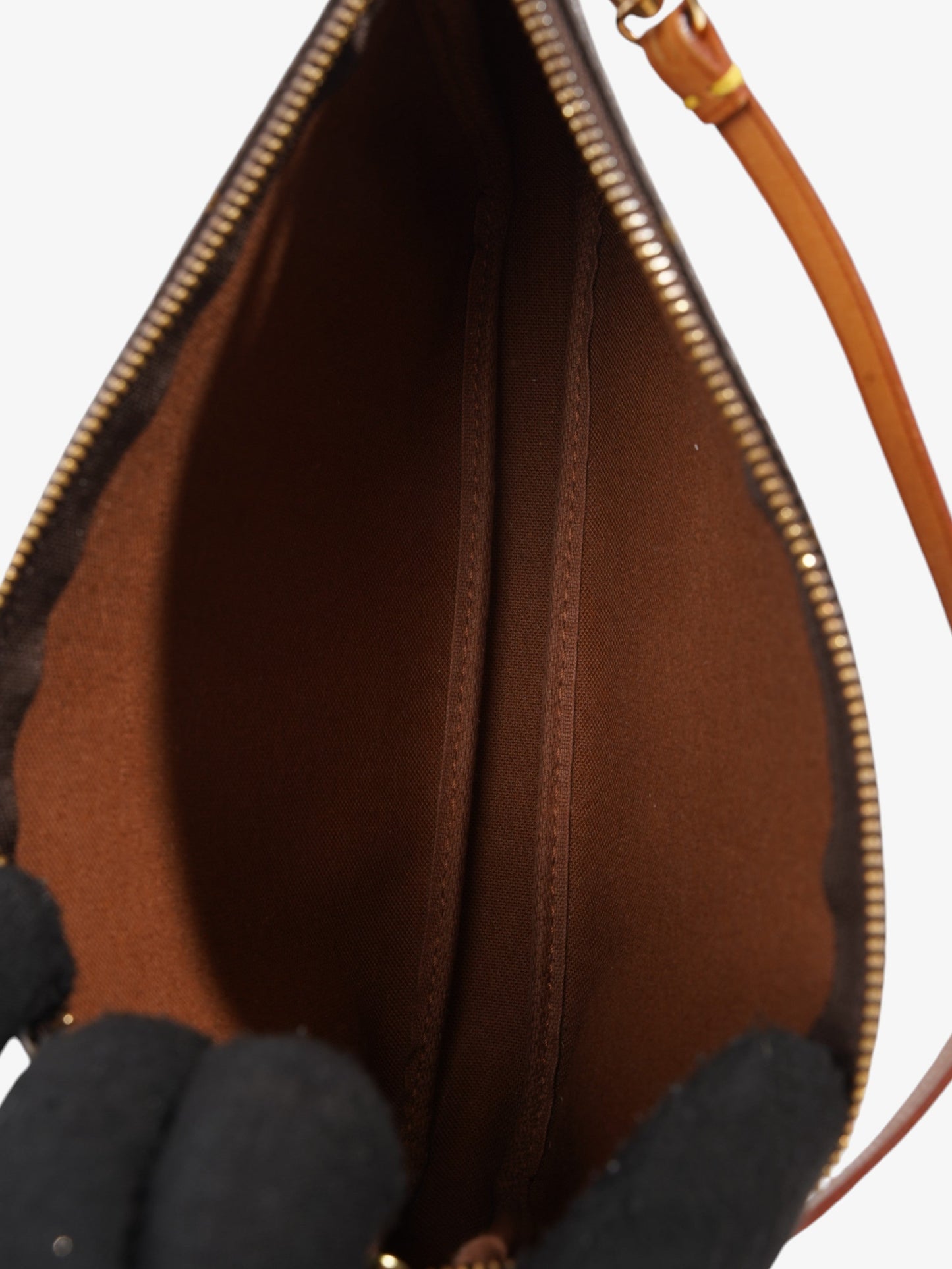 Louis Vuitton Pochette Accessoires Monogram Coated Canvas