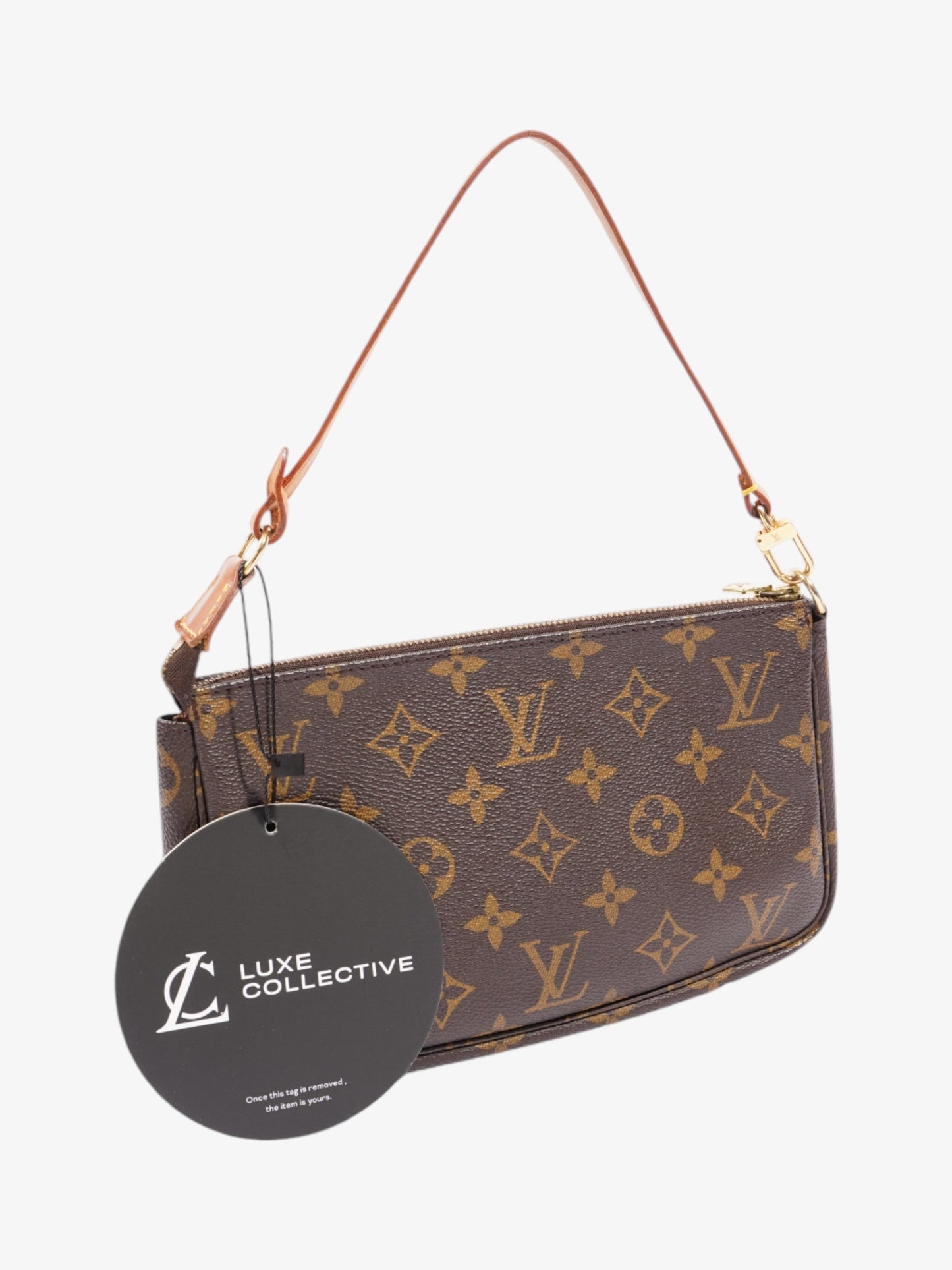 Louis Vuitton Pochette Accessoires Monogram Coated Canvas