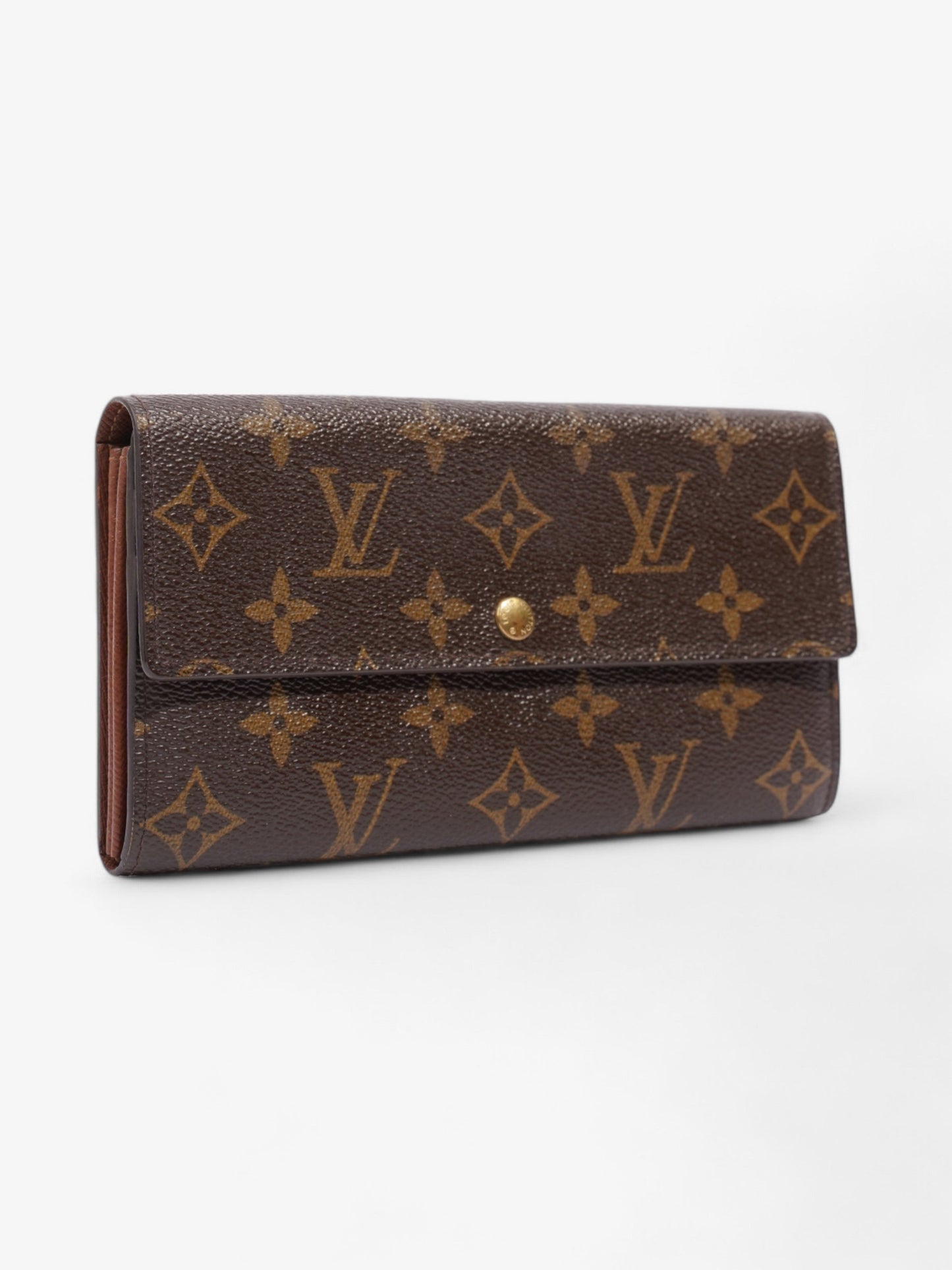 Louis Vuitton Sarah Wallet Monogram Coated Canvas
