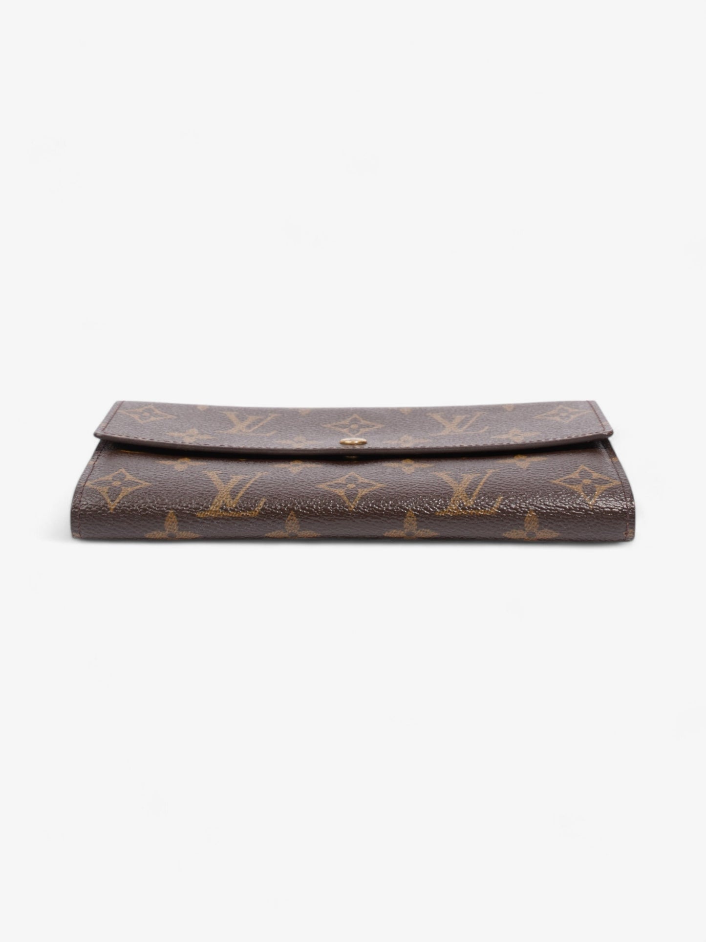 Louis Vuitton Sarah Wallet Monogram Coated Canvas