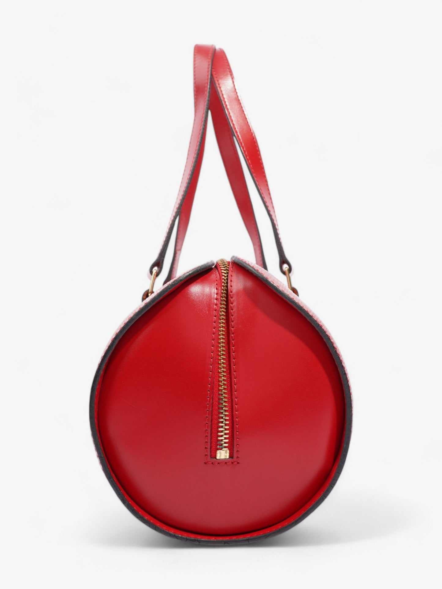 Louis Vuitton Soufflot Red Epi Leather