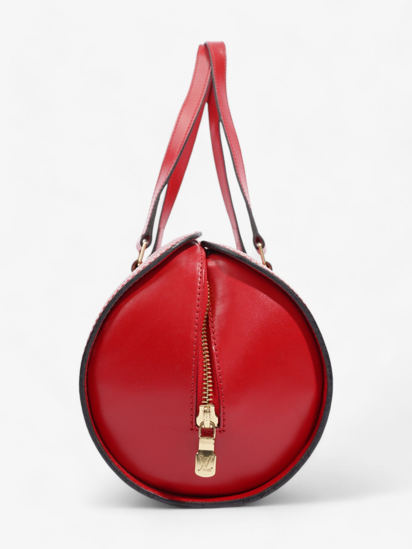 Louis Vuitton Soufflot Red Epi Leather