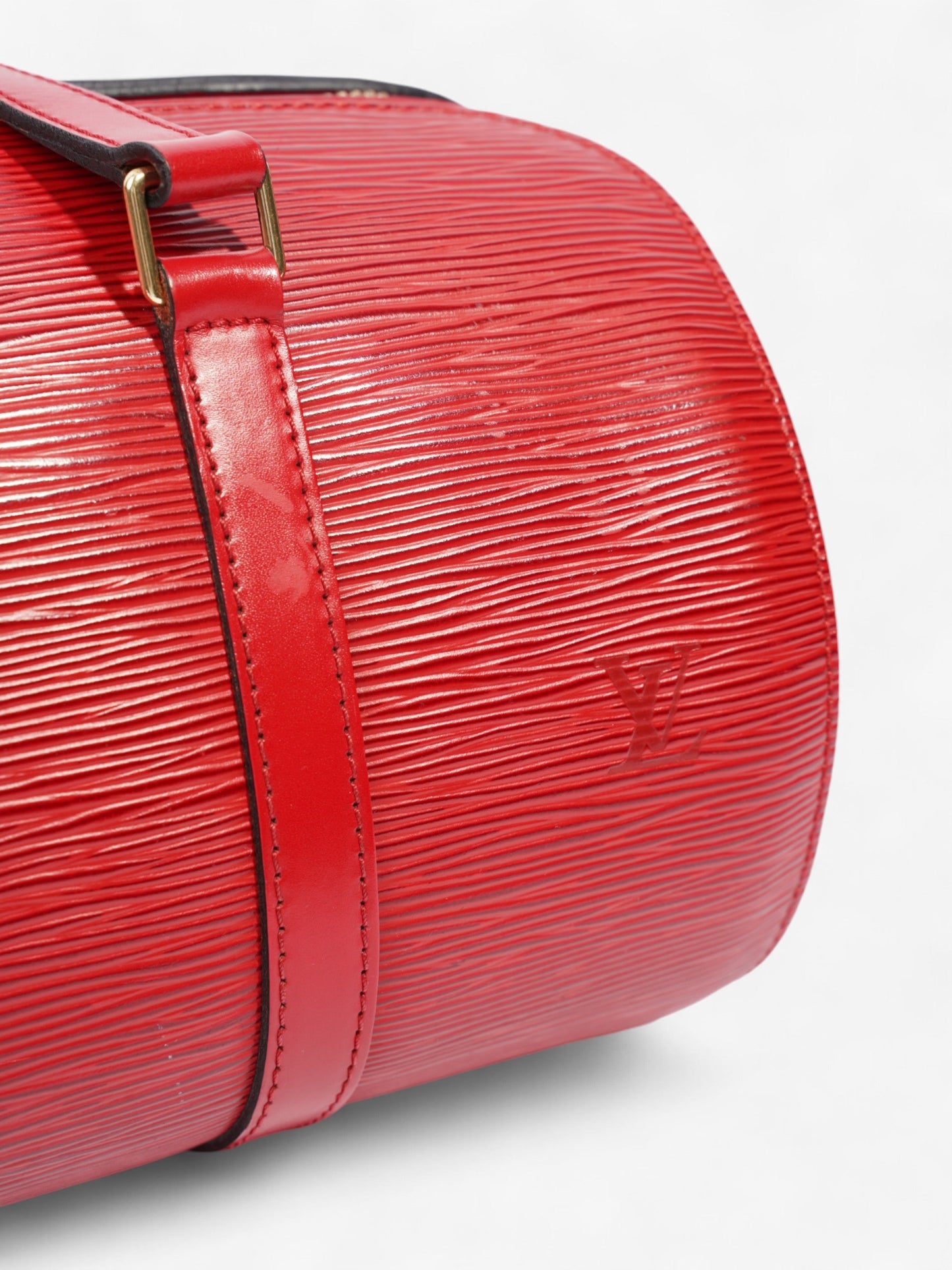 Louis Vuitton Soufflot Red Epi Leather