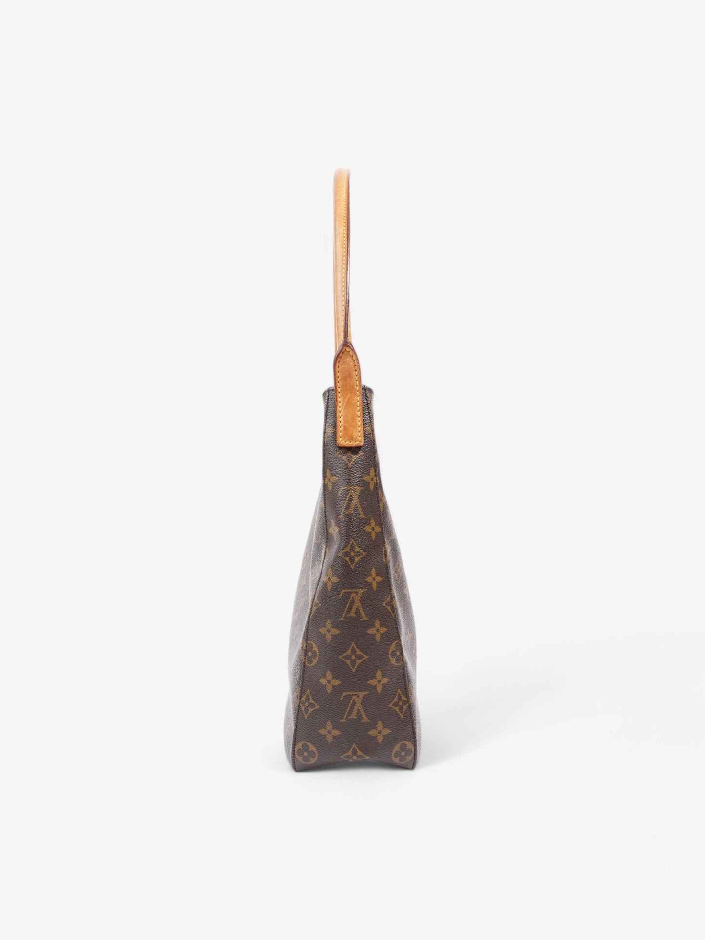 Louis Vuitton Looping Monogram Coated Canvas GM