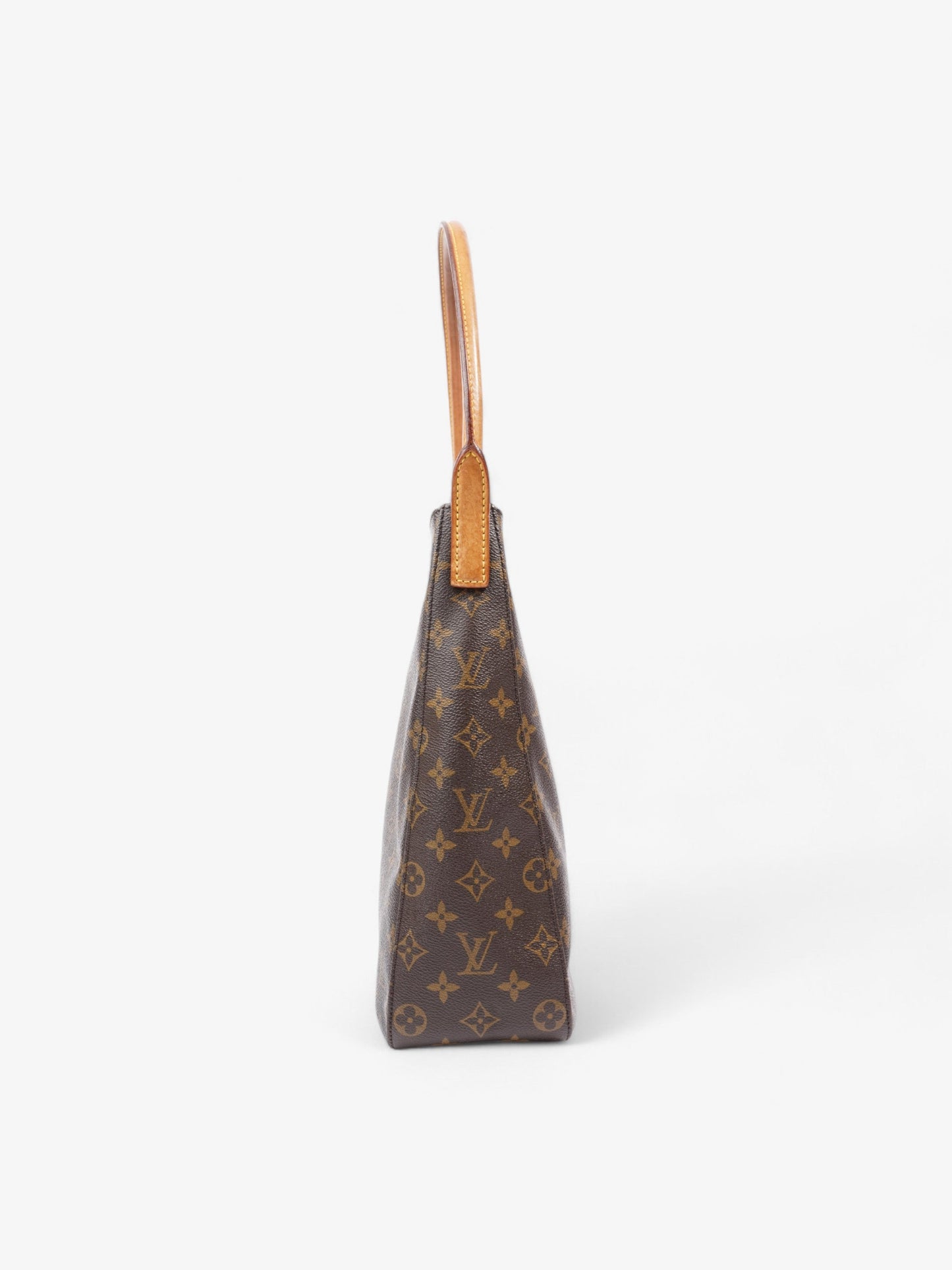 Louis Vuitton Looping Monogram Coated Canvas GM
