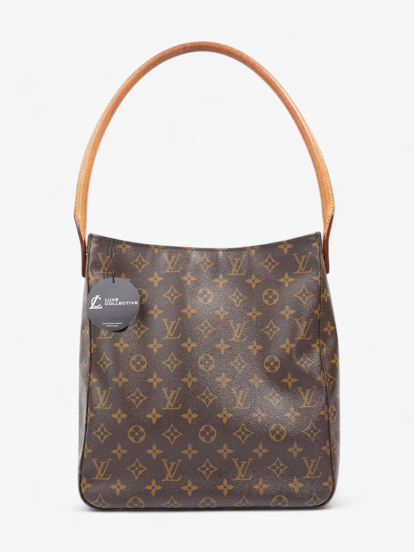Louis Vuitton Looping Monogram Coated Canvas GM