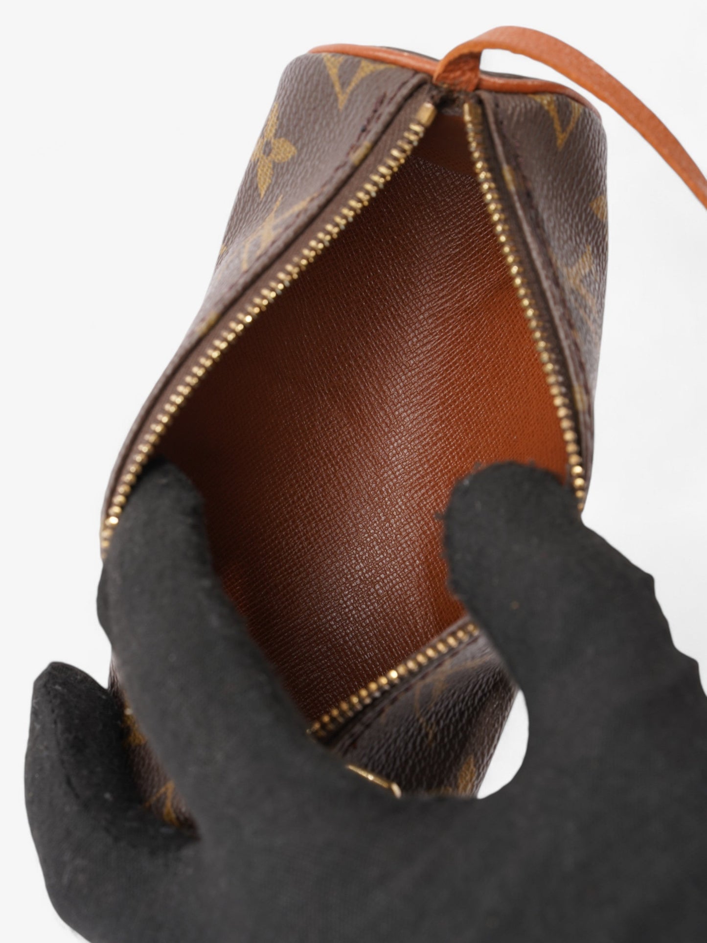 Louis Vuitton Papillon Monogram Coated Canvas Mini