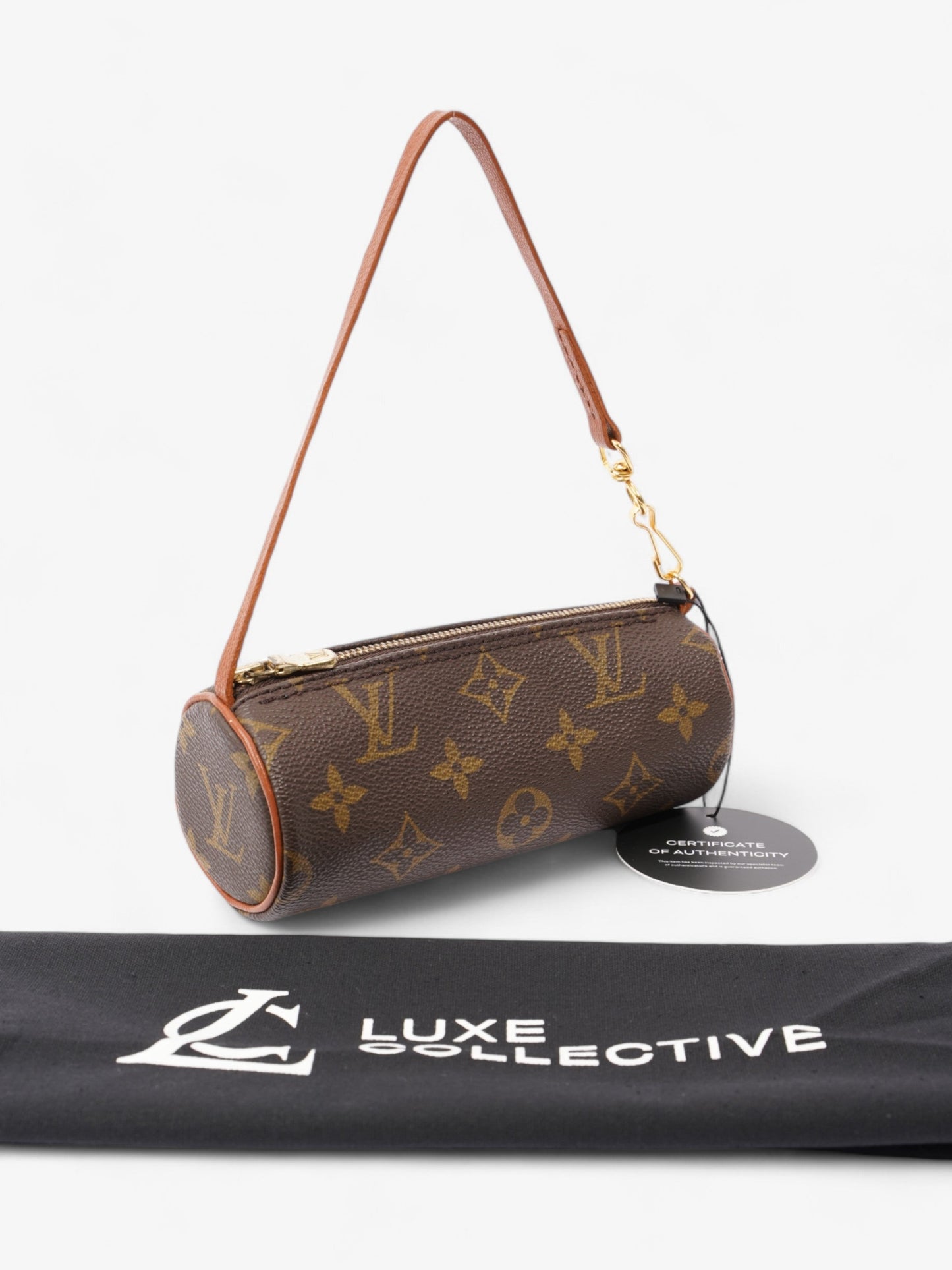 Louis Vuitton Papillon Monogram Coated Canvas Mini