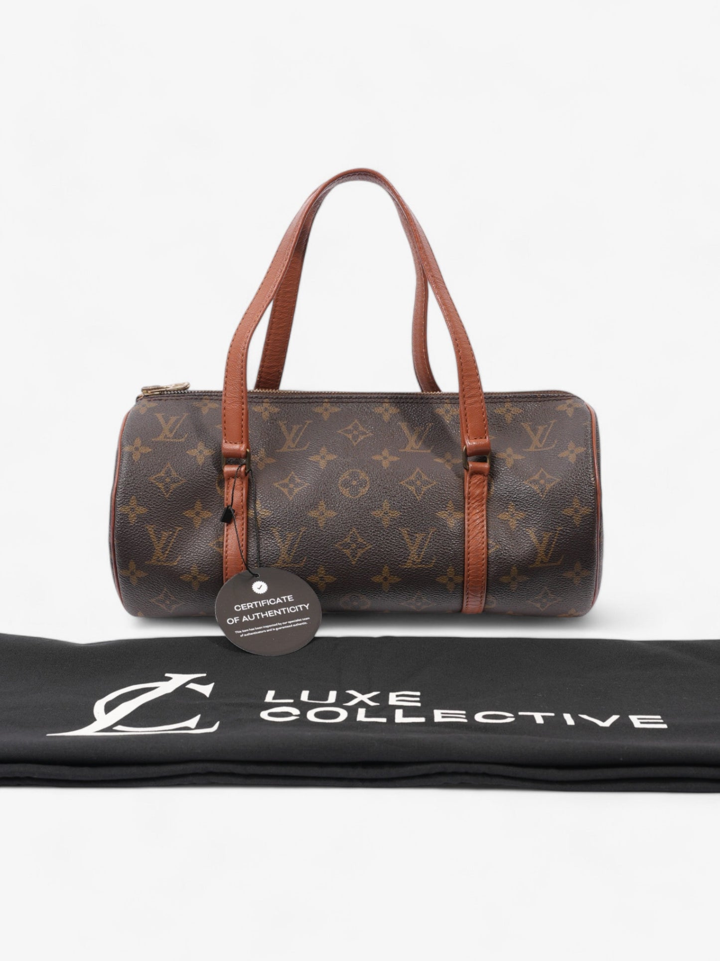 Louis Vuitton Papillon Monogram Coated Canvas 30
