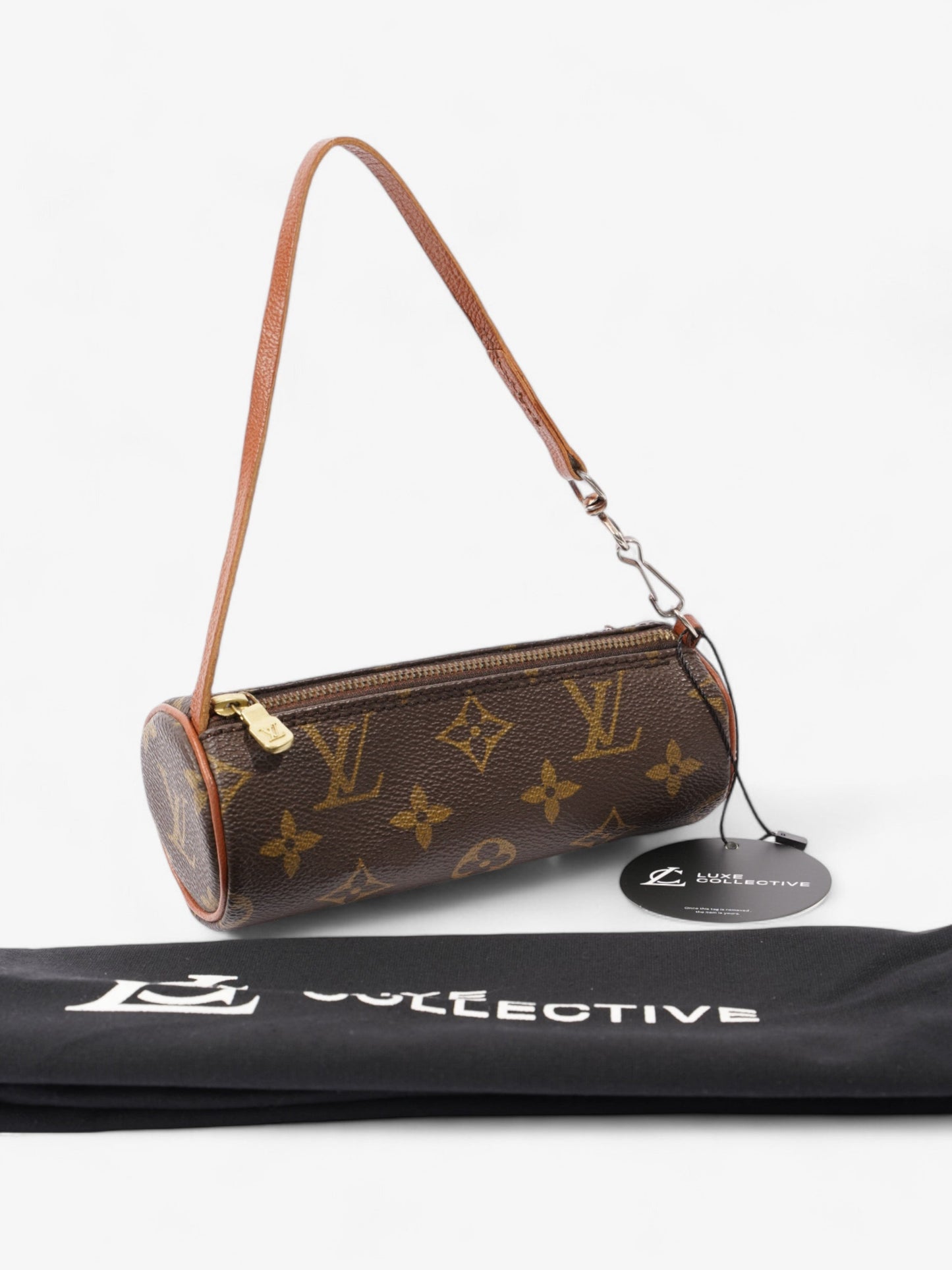 Louis Vuitton Papillon Monogram Coated Canvas Mini