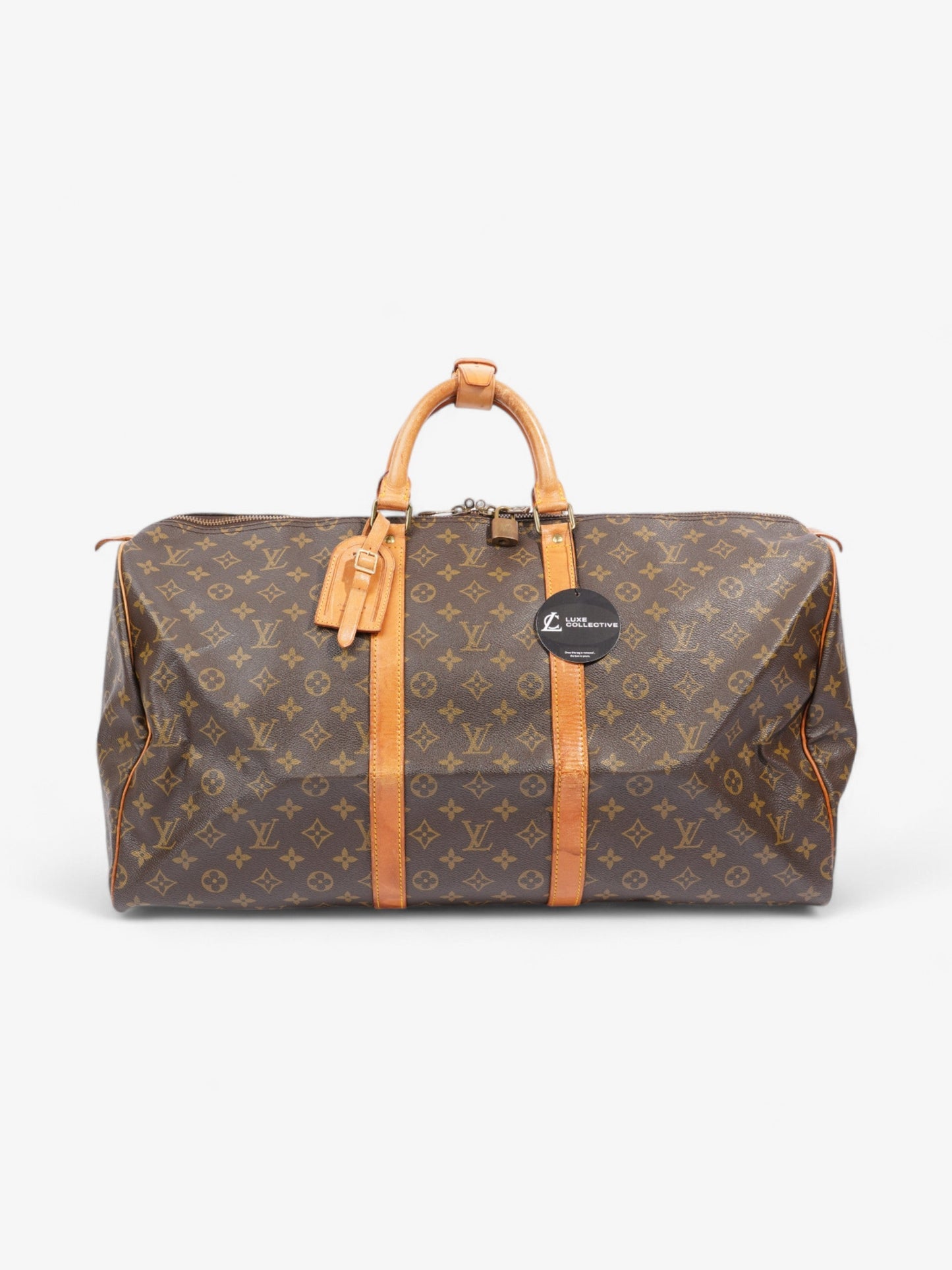 Louis Vuitton Keepall Monogram Coated Canvas 55