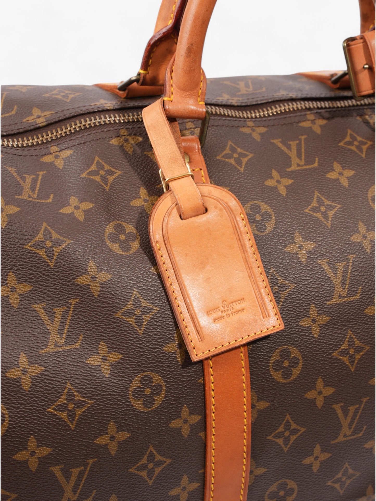 Louis Vuitton Keepall Monogram Coated Canvas 60