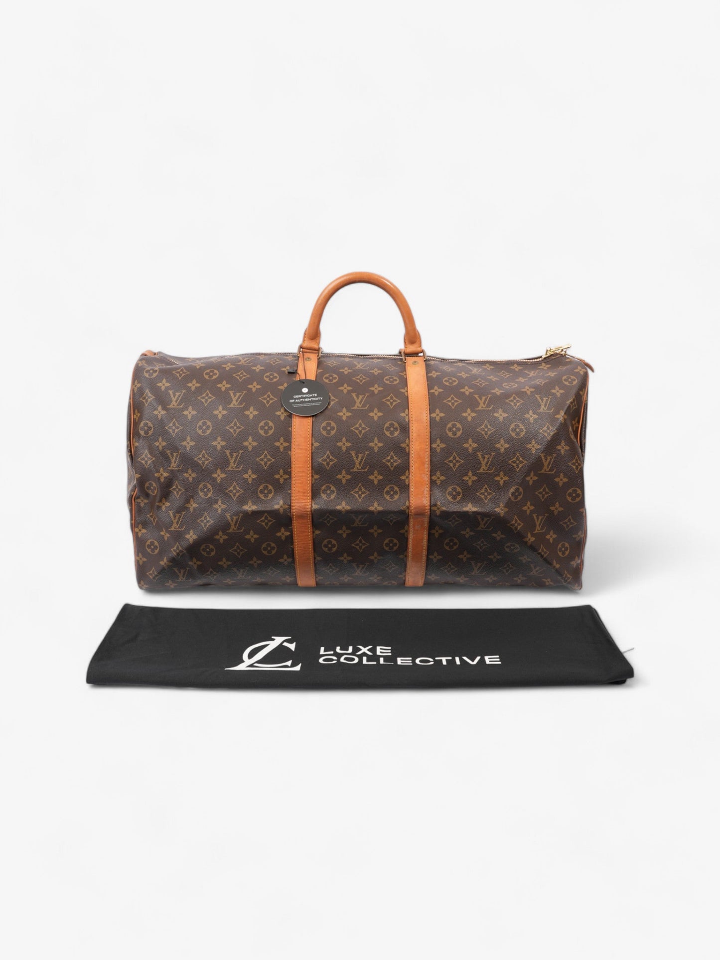 Louis Vuitton Keepall Monogram Coated Canvas 60