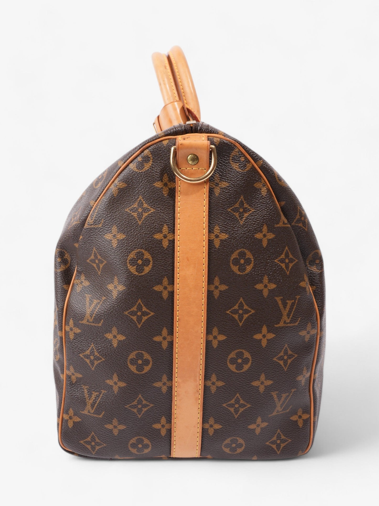 Louis Vuitton Keepall Bandouliere Monogram Coated Canvas 50