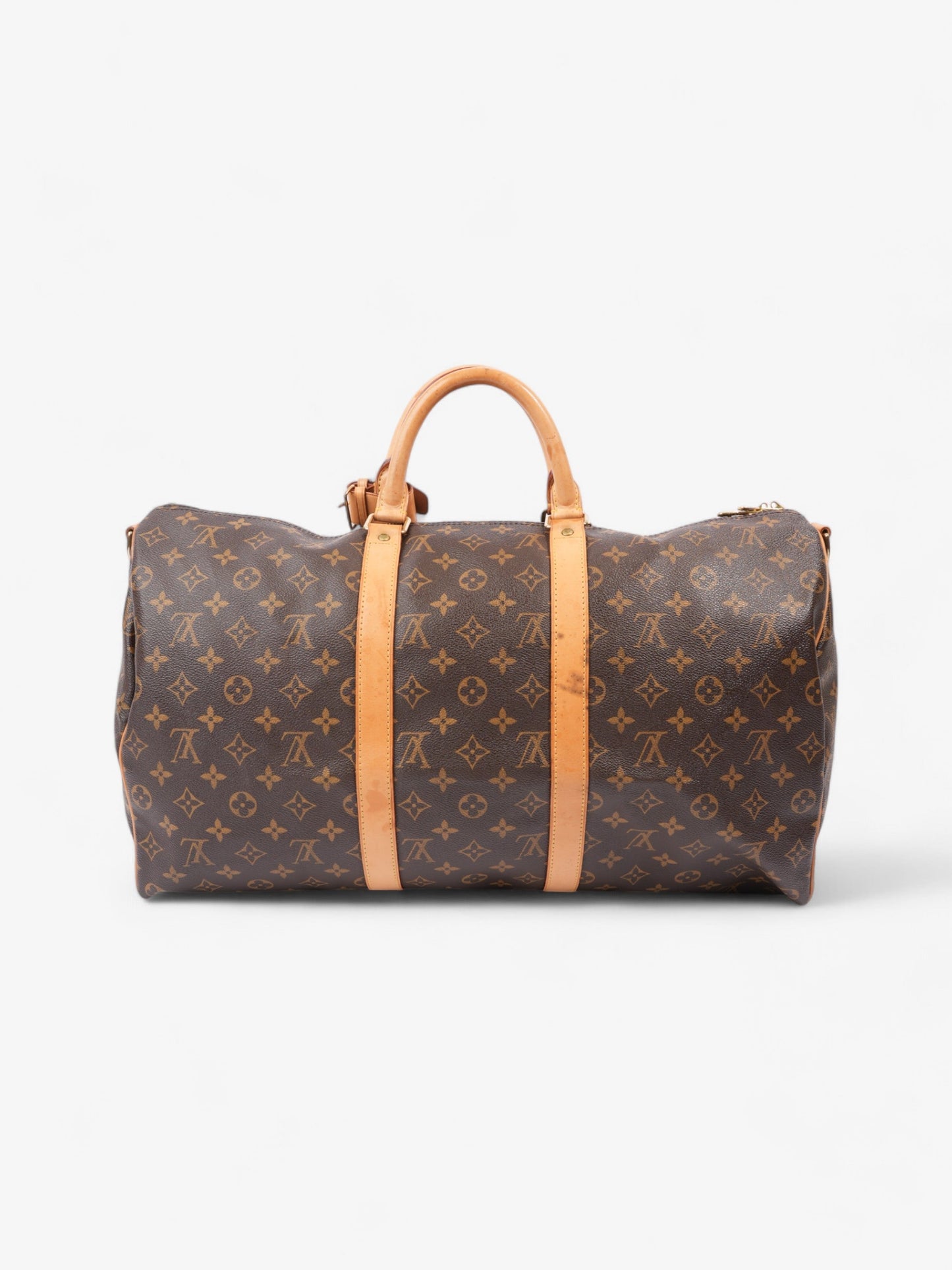 Louis Vuitton Keepall Bandouliere Monogram Coated Canvas 50