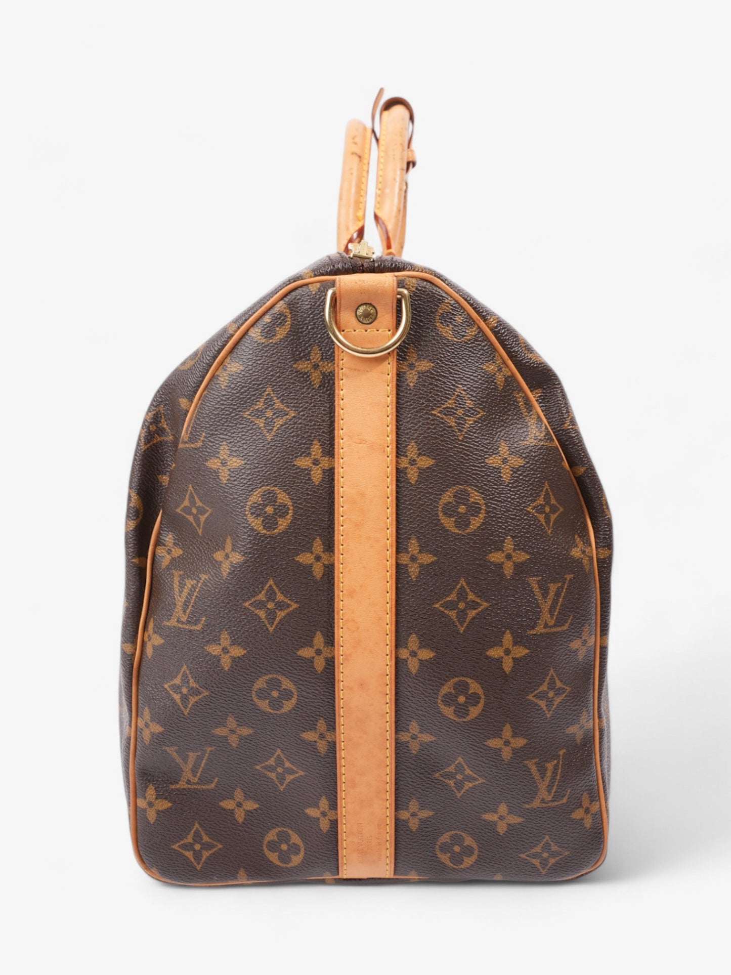 Louis Vuitton Keepall Bandouliere Monogram Coated Canvas 50