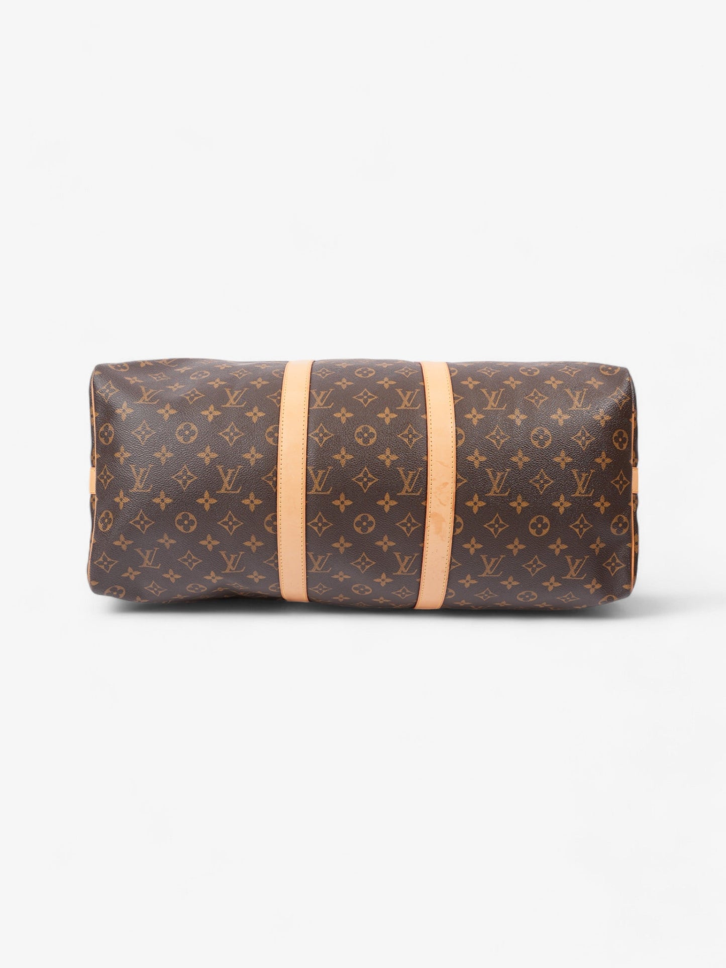 Louis Vuitton Keepall Bandouliere Monogram Coated Canvas 50