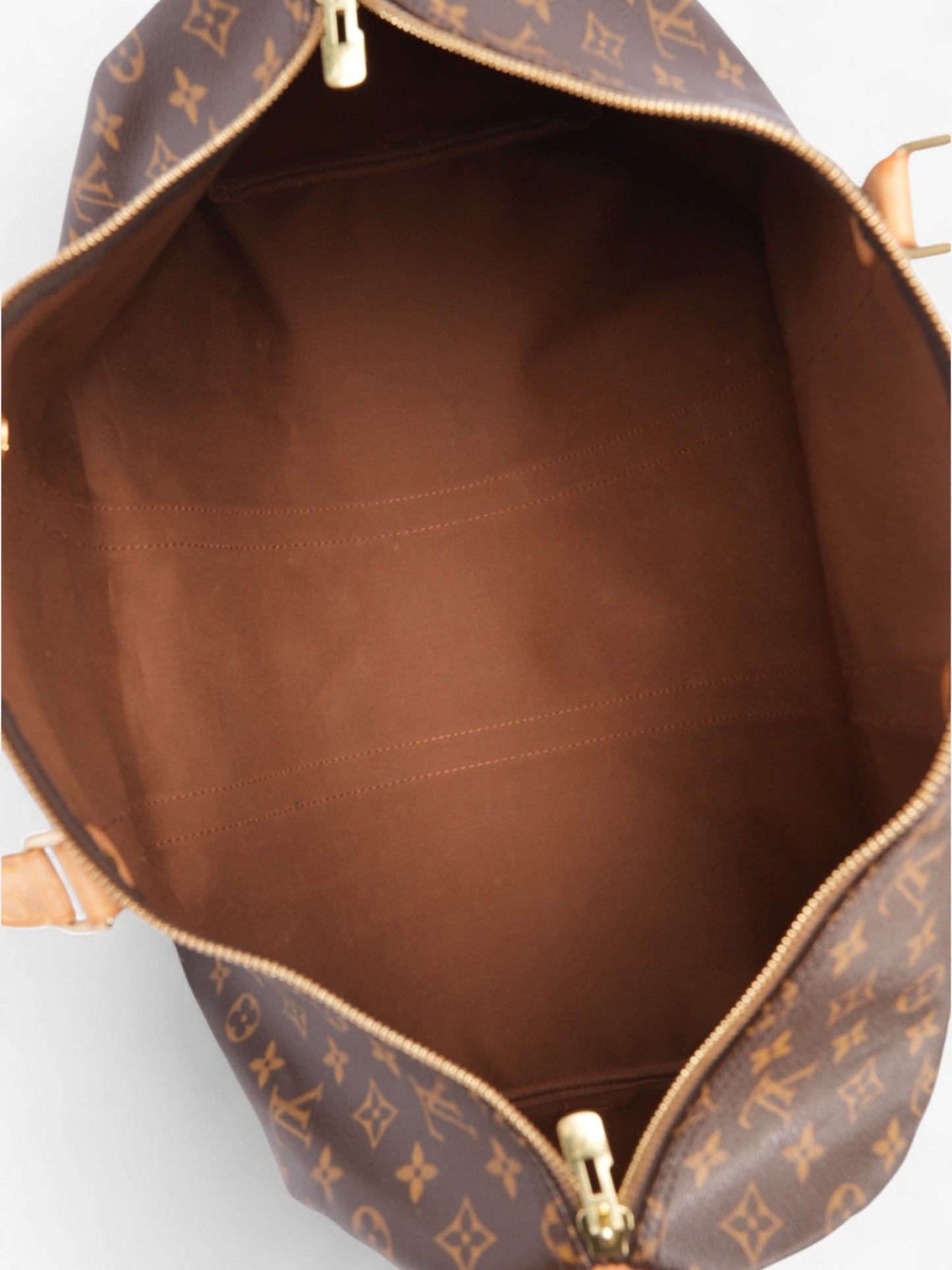 Louis Vuitton Keepall Bandouliere Monogram Coated Canvas 50