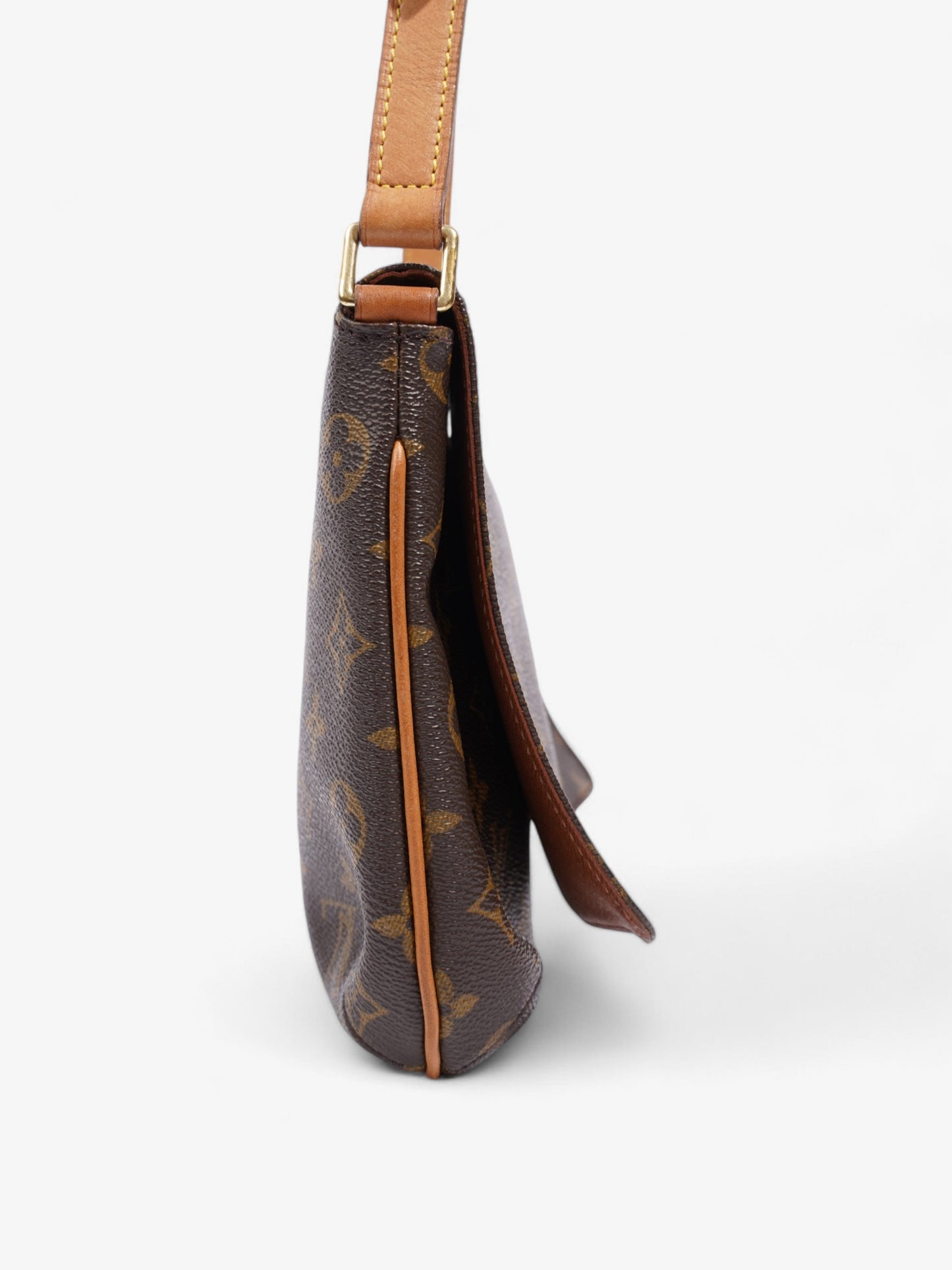 Louis Vuitton Musette Tango Monogram Coated Canvas