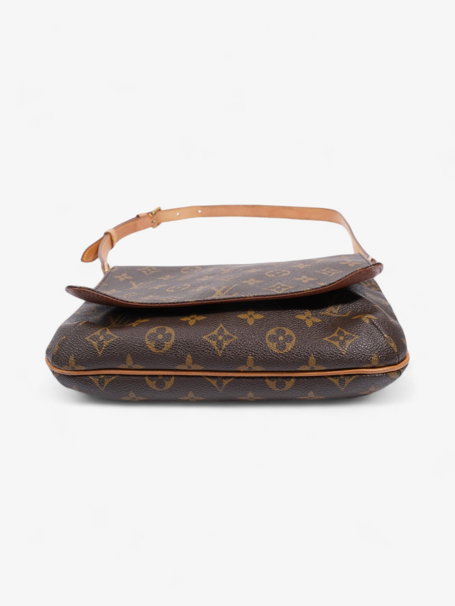 Louis Vuitton Musette Tango Monogram Coated Canvas