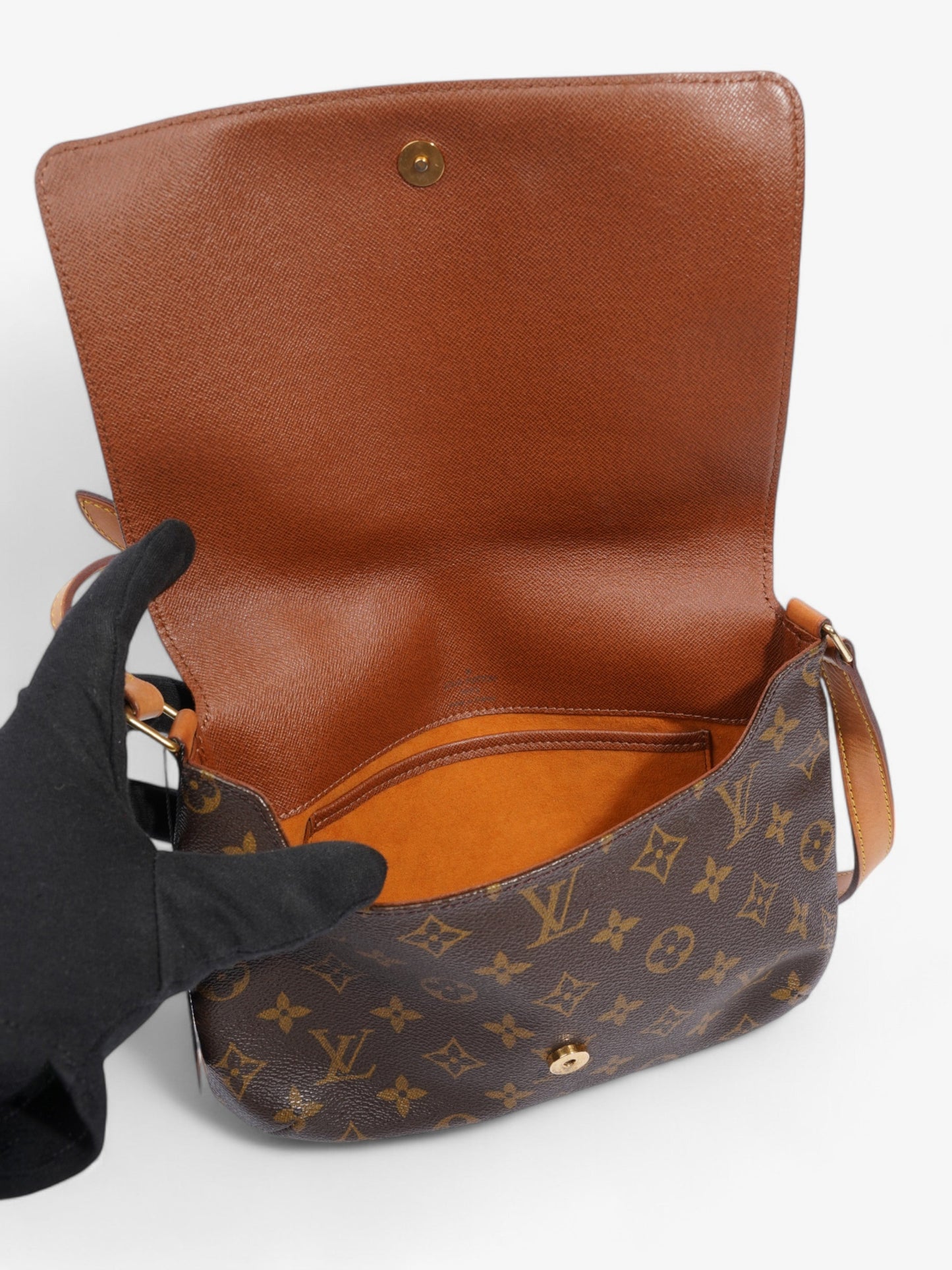 Louis Vuitton Musette Tango Monogram Coated Canvas