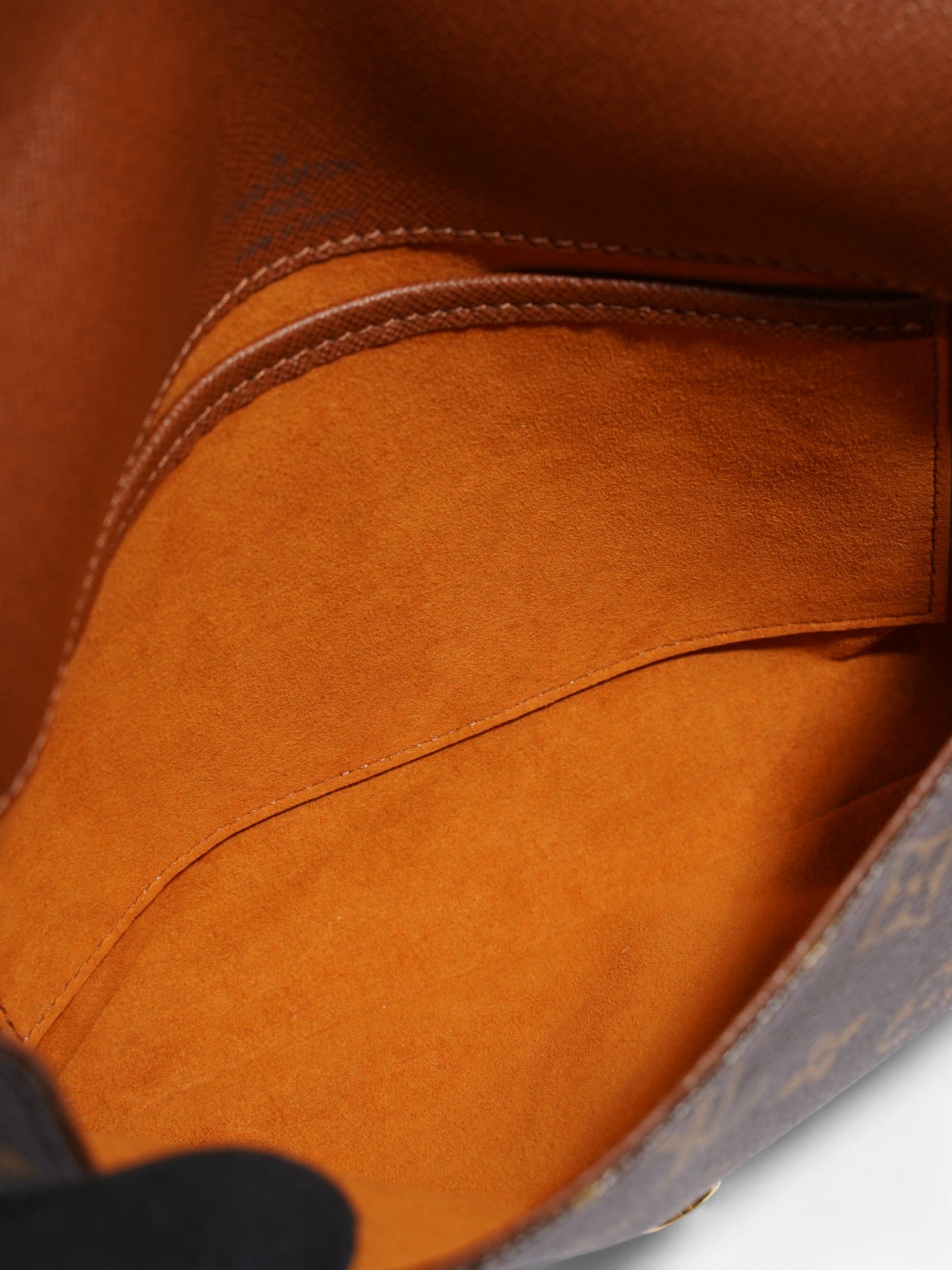 Louis Vuitton Musette Tango Monogram Coated Canvas