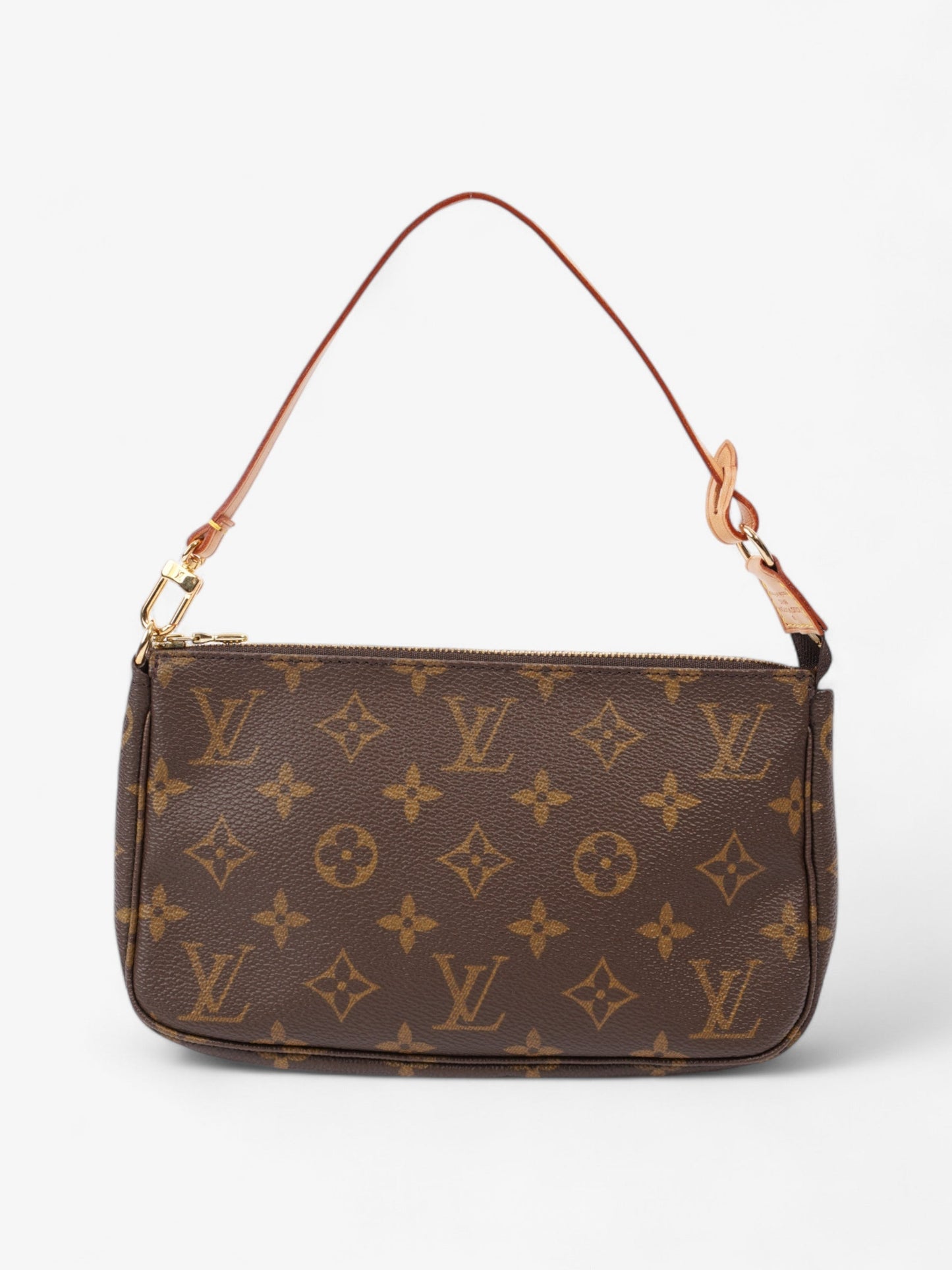 Louis Vuitton Pochette Accessoires Monogram Coated Canvas