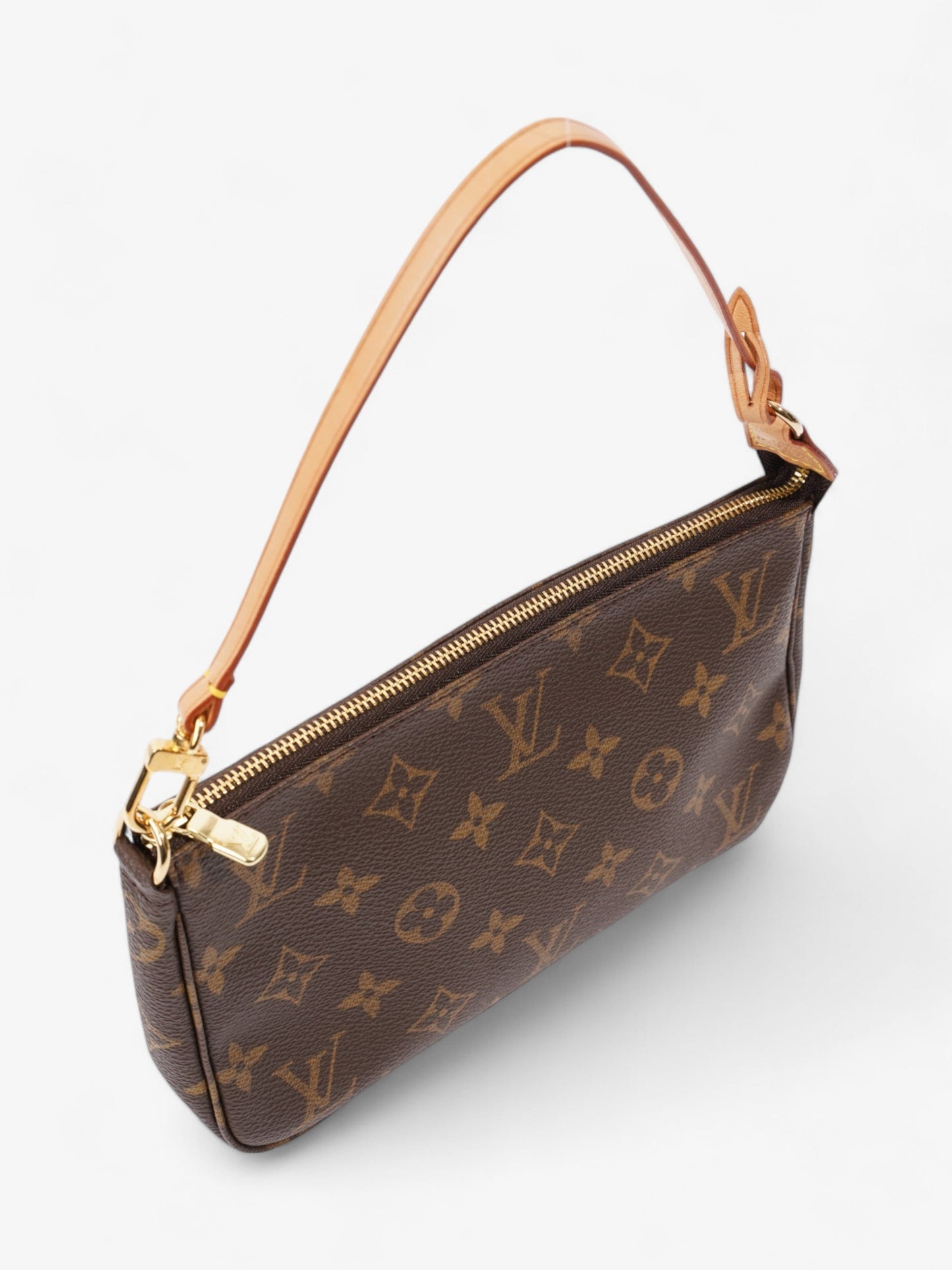Louis Vuitton Pochette Accessoires Monogram Coated Canvas