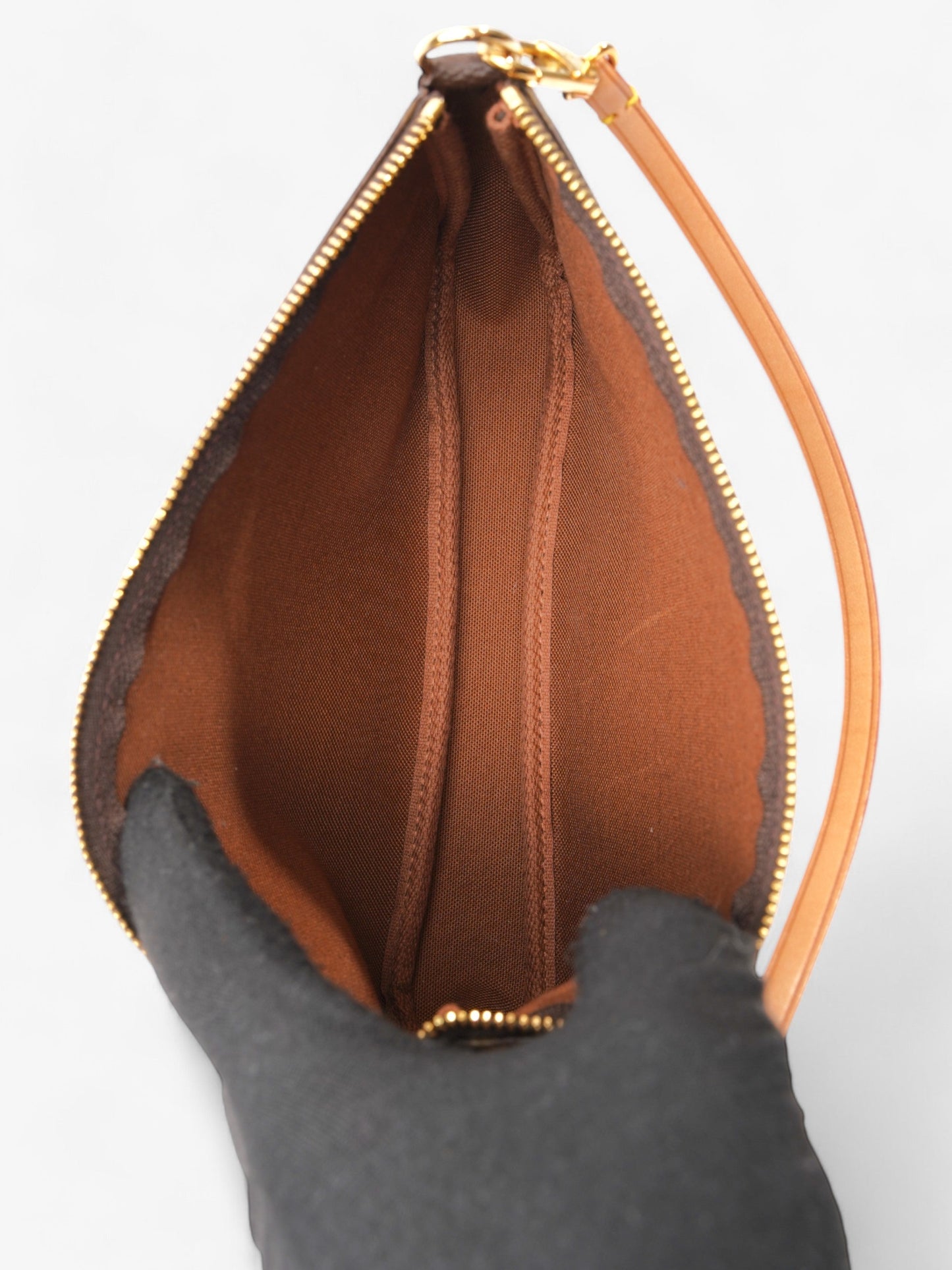 Louis Vuitton Pochette Accessoires Monogram Coated Canvas