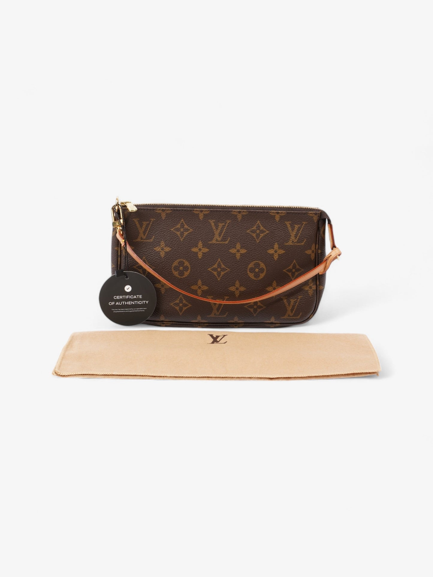 Louis Vuitton Pochette Accessoires Monogram Coated Canvas