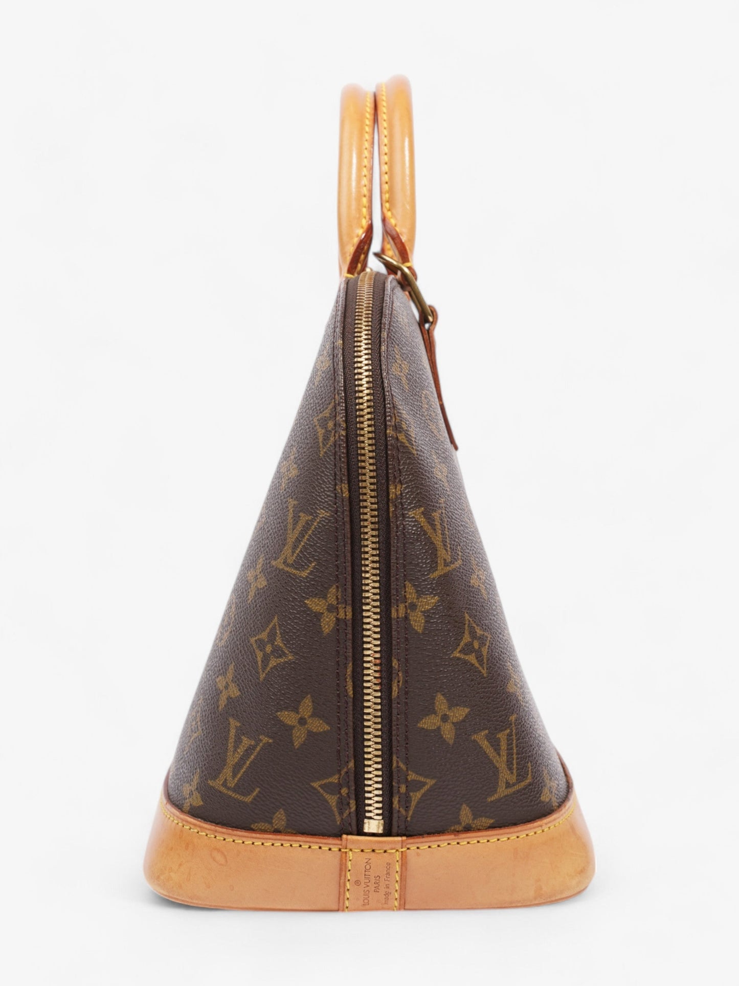 Louis Vuitton Alma Monogram Coated Canvas PM