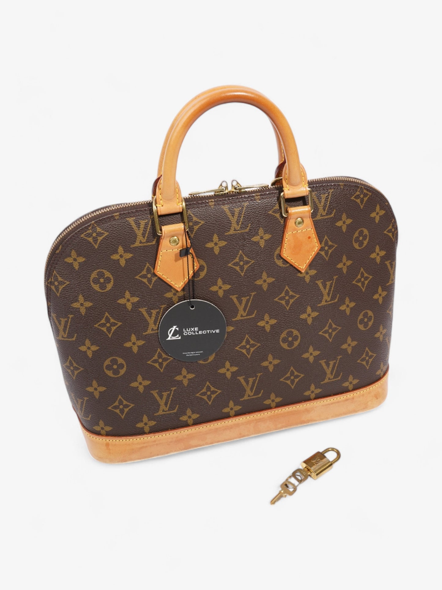 Louis Vuitton Alma Monogram Coated Canvas PM