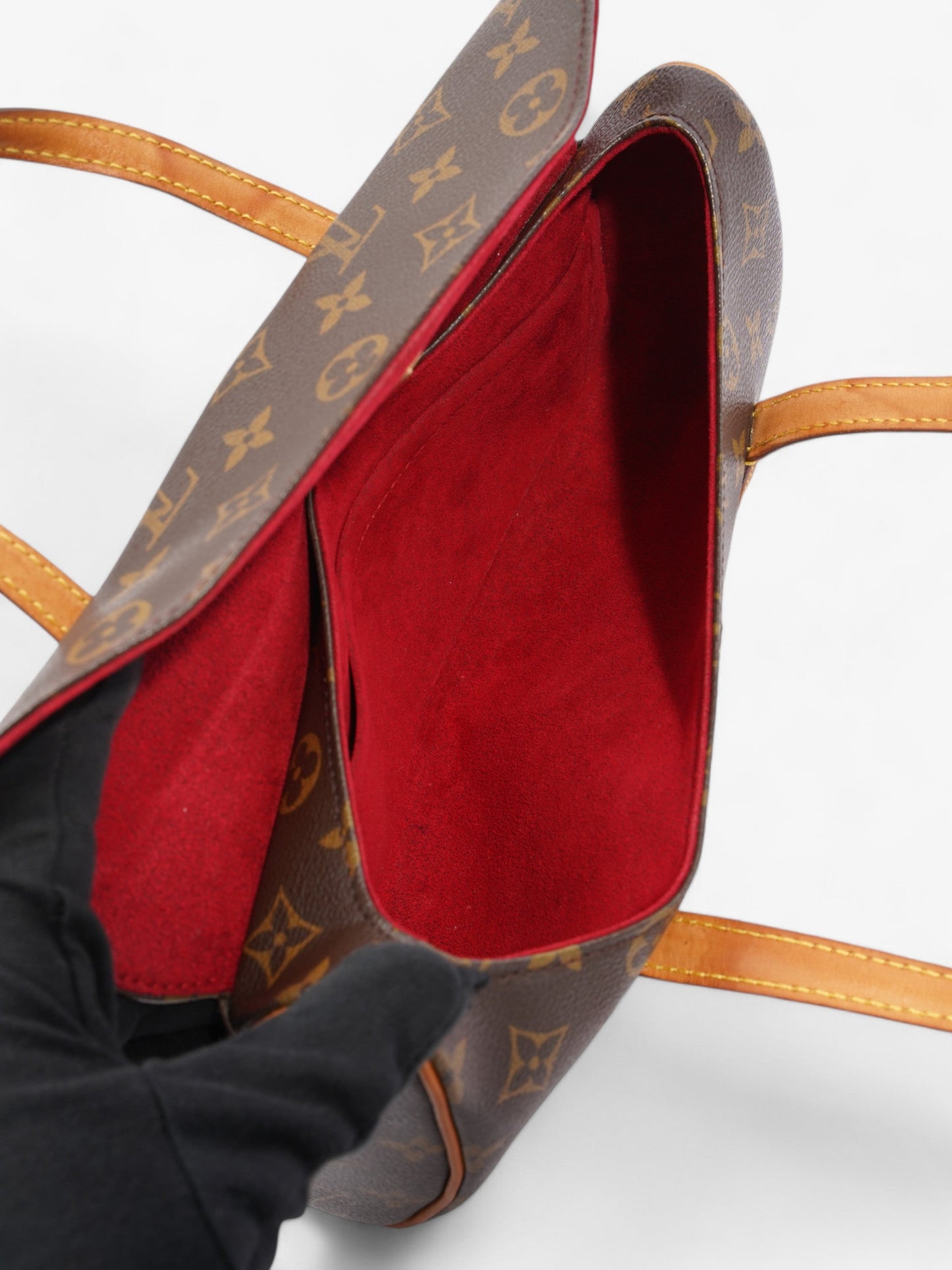 Louis Vuitton Sonatine Monogram Coated Canvas