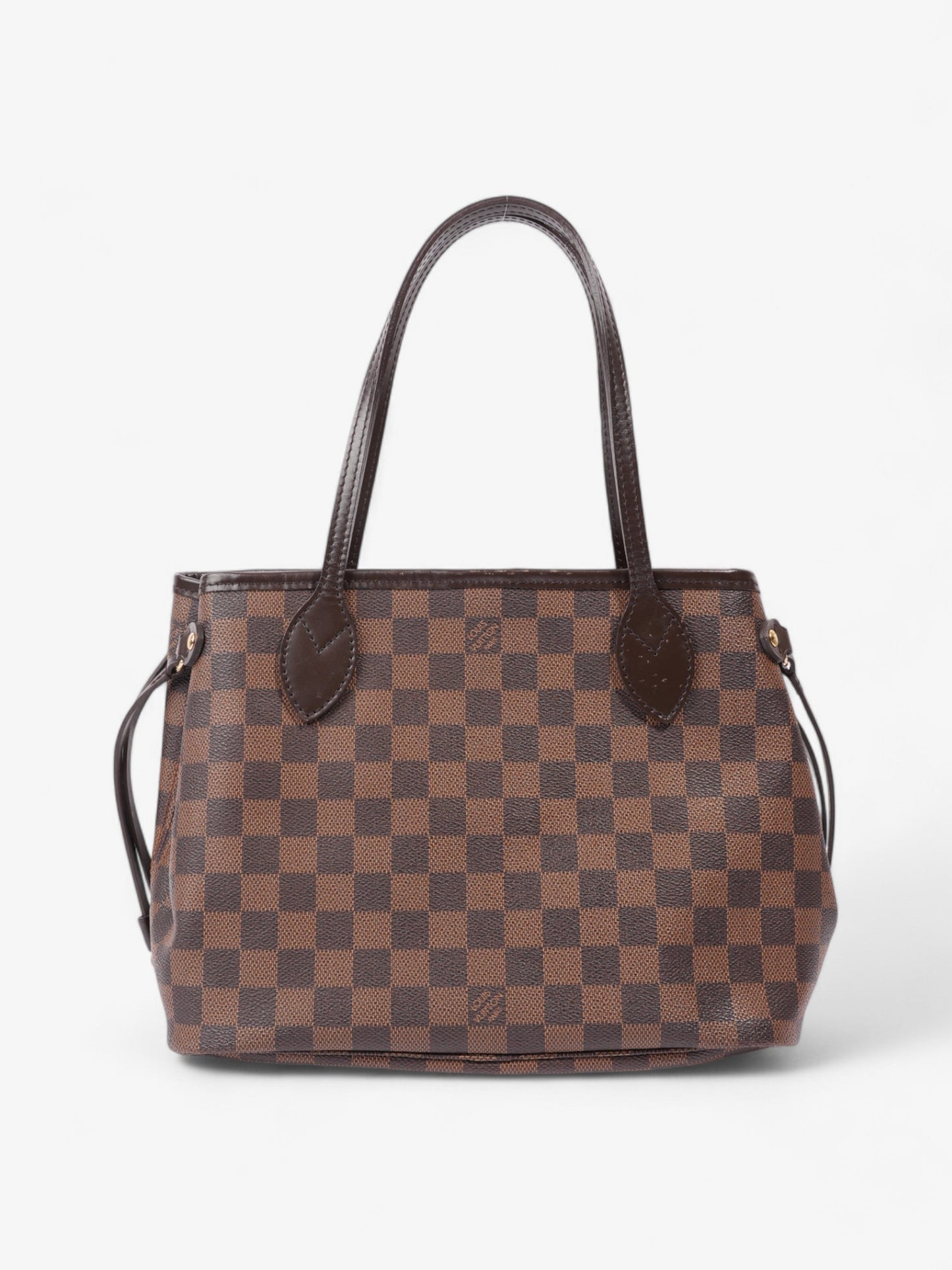 Louis Vuitton Neverfull Damier Ebene Coated Canvas PM