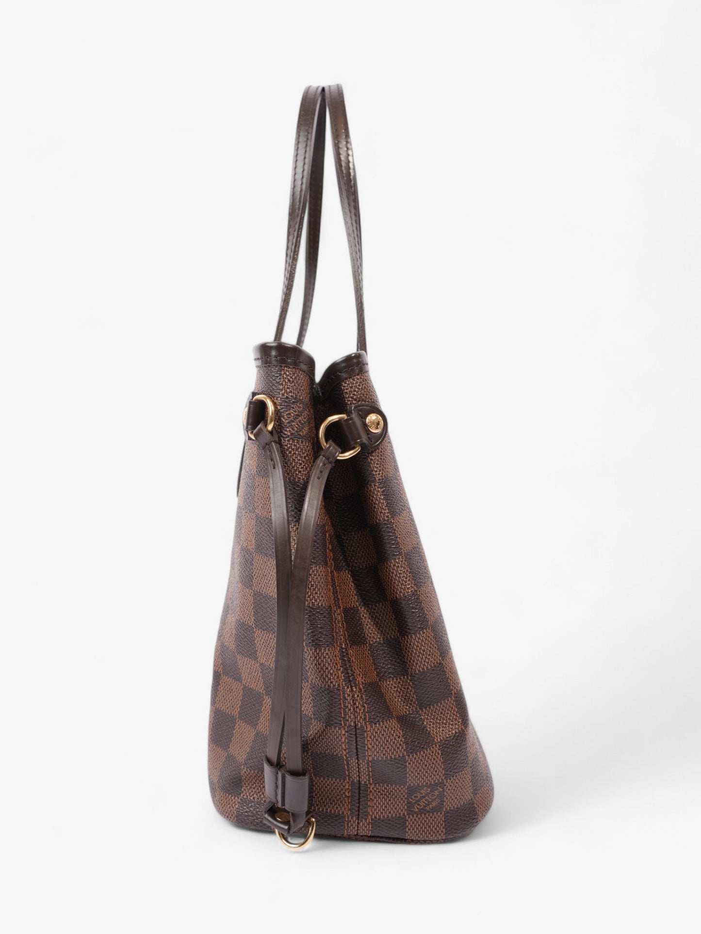 Louis Vuitton Neverfull Damier Ebene Coated Canvas PM