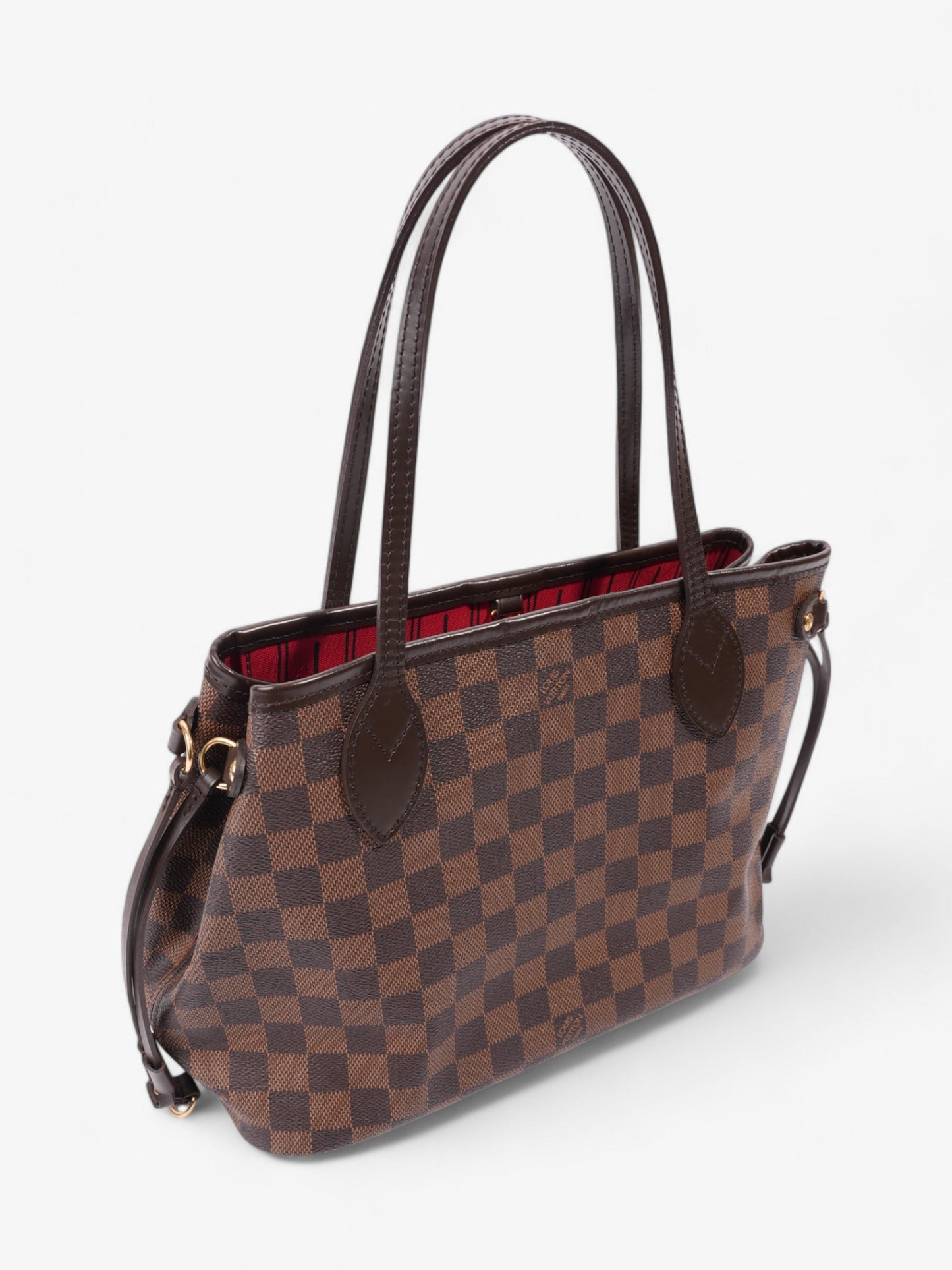 Louis Vuitton Neverfull Damier Ebene Coated Canvas PM