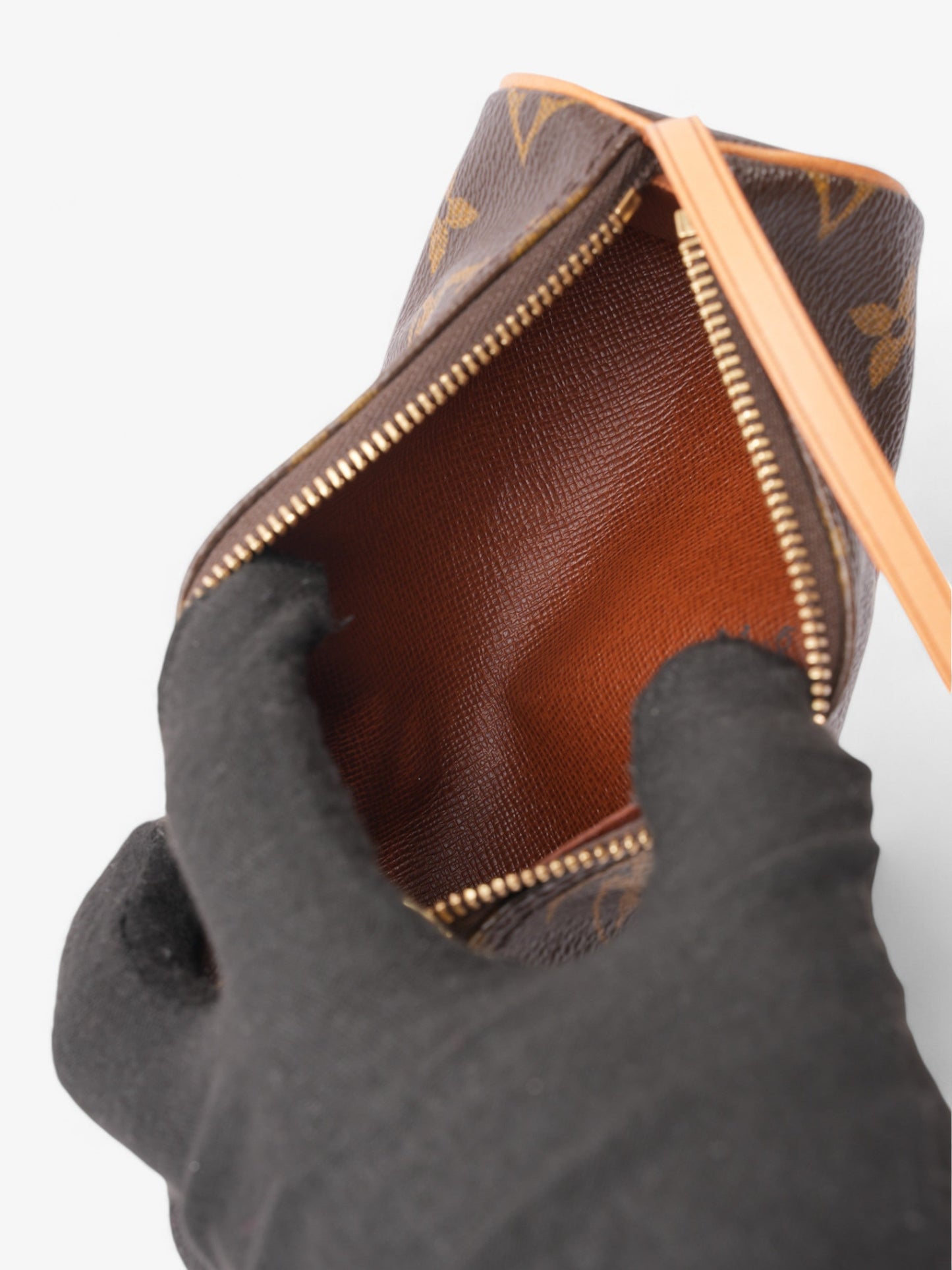 Louis Vuitton Papillon Monogram Coated Canvas Mini