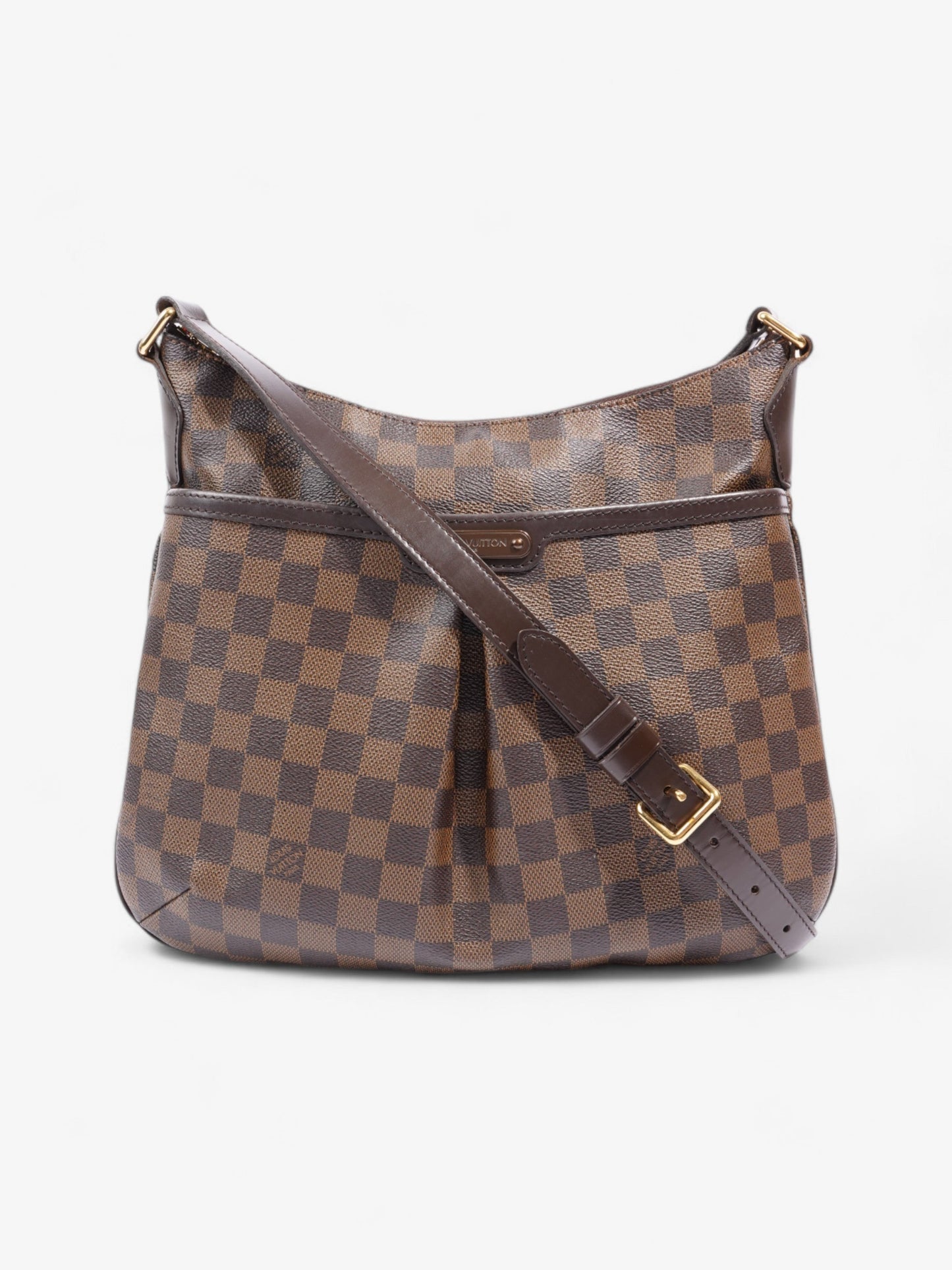 Louis Vuitton Bloomsbury  Damier Ebene Coated Canvas PM