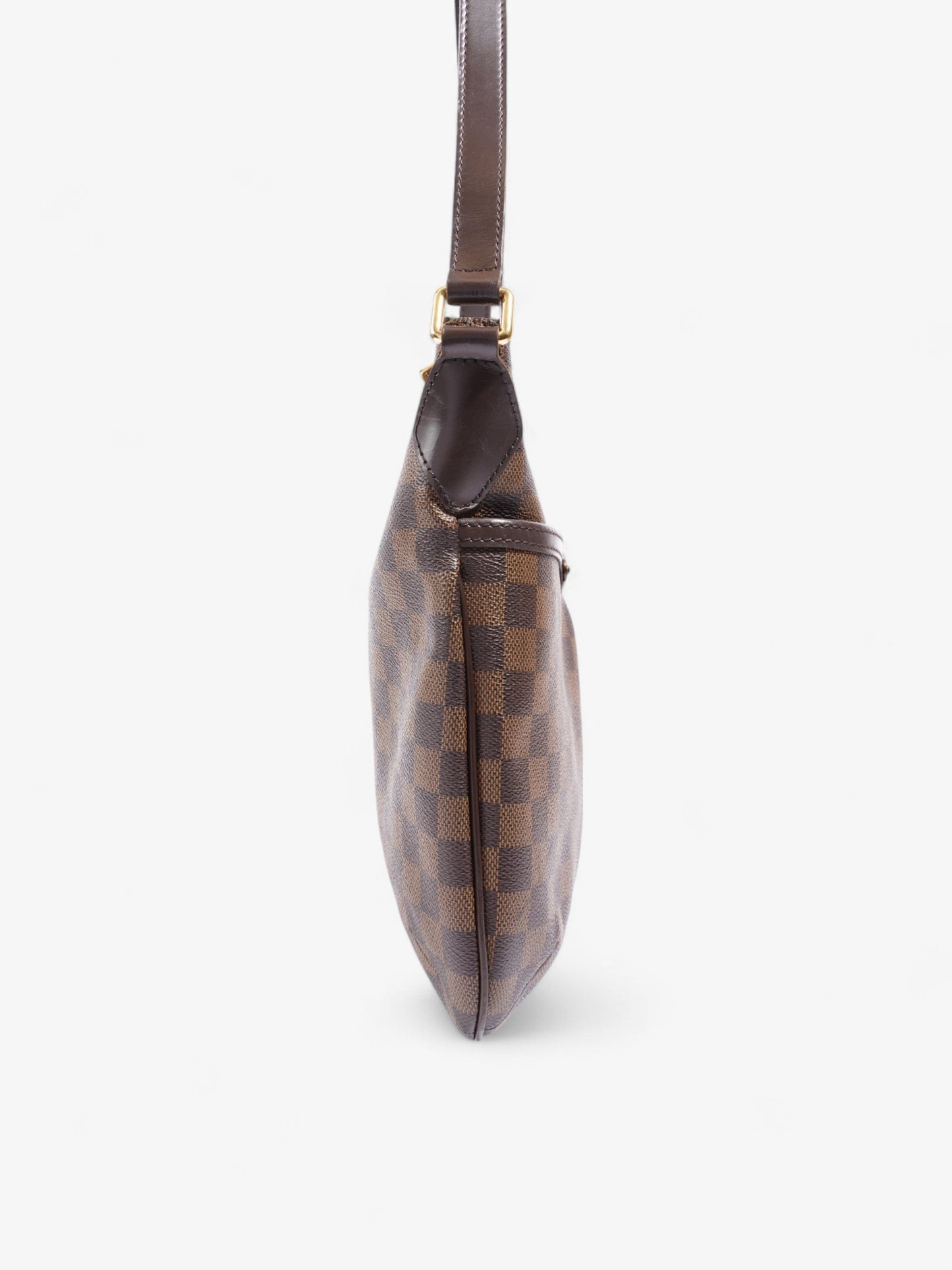 Louis Vuitton Bloomsbury  Damier Ebene Coated Canvas PM