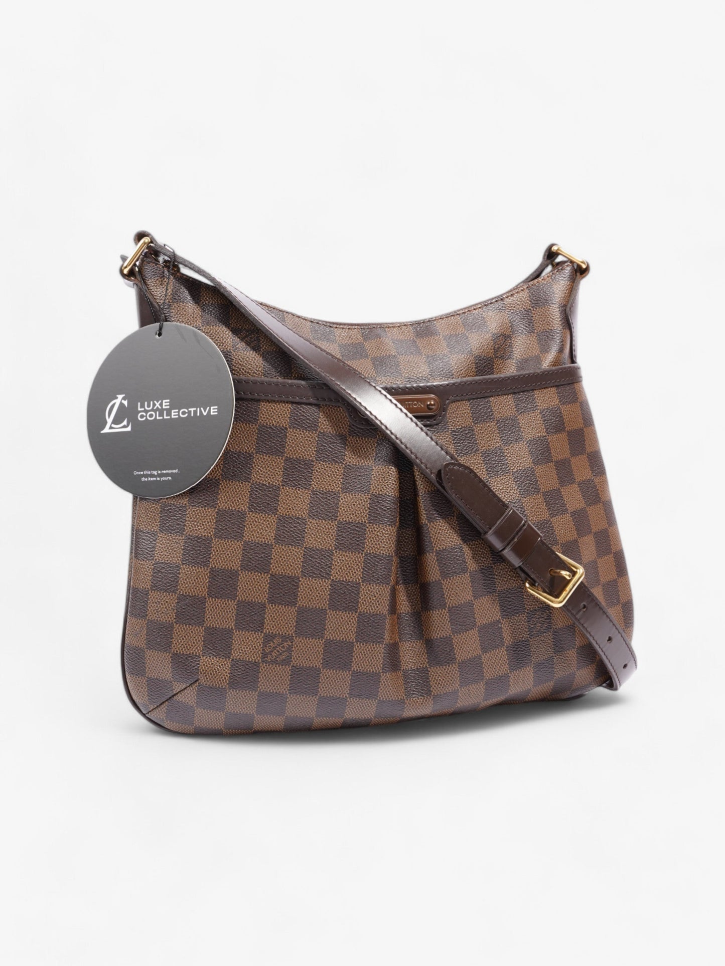 Louis Vuitton Bloomsbury  Damier Ebene Coated Canvas PM