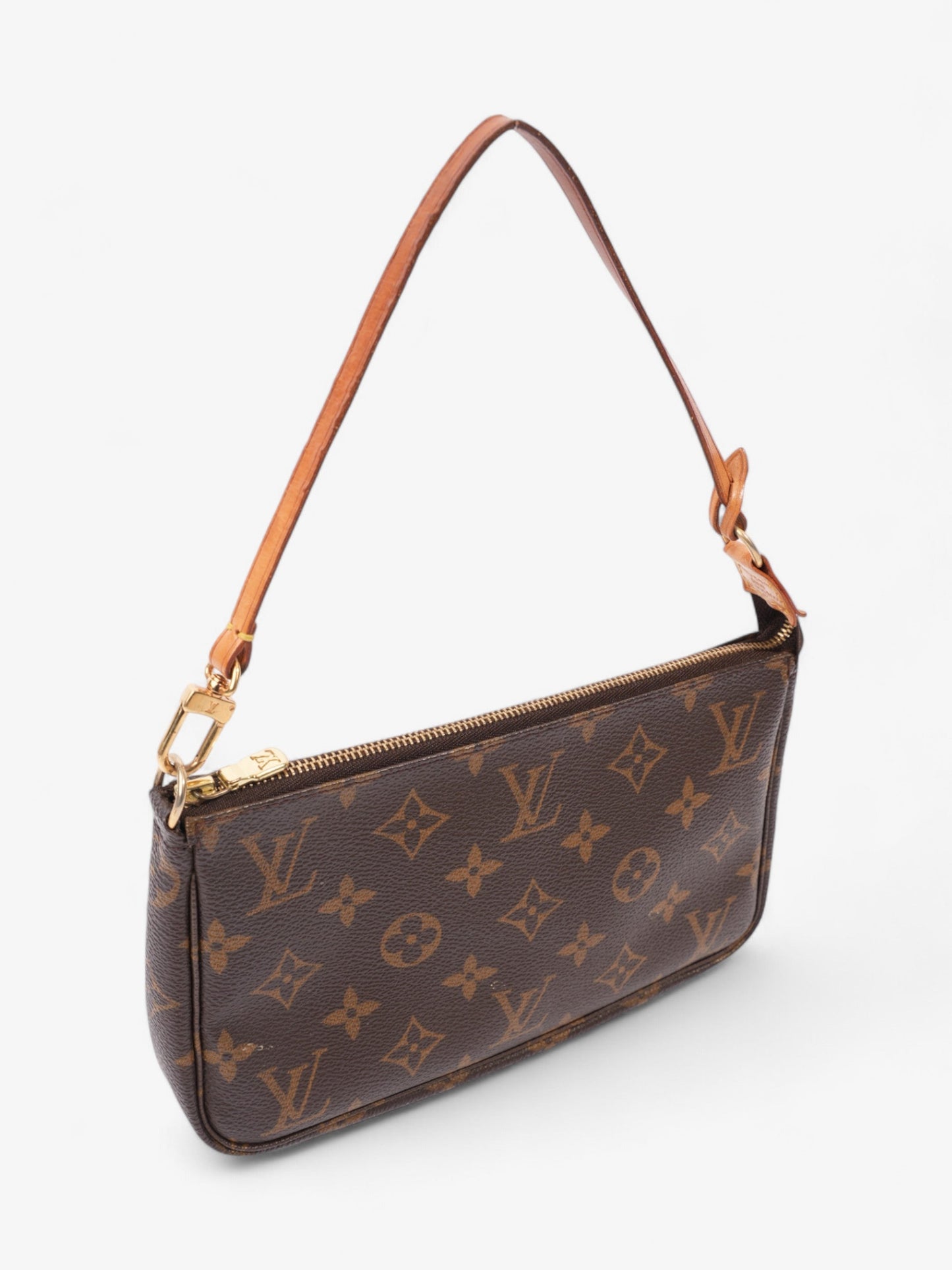 Louis Vuitton Pochette Accessoires Monogram Coated Canvas