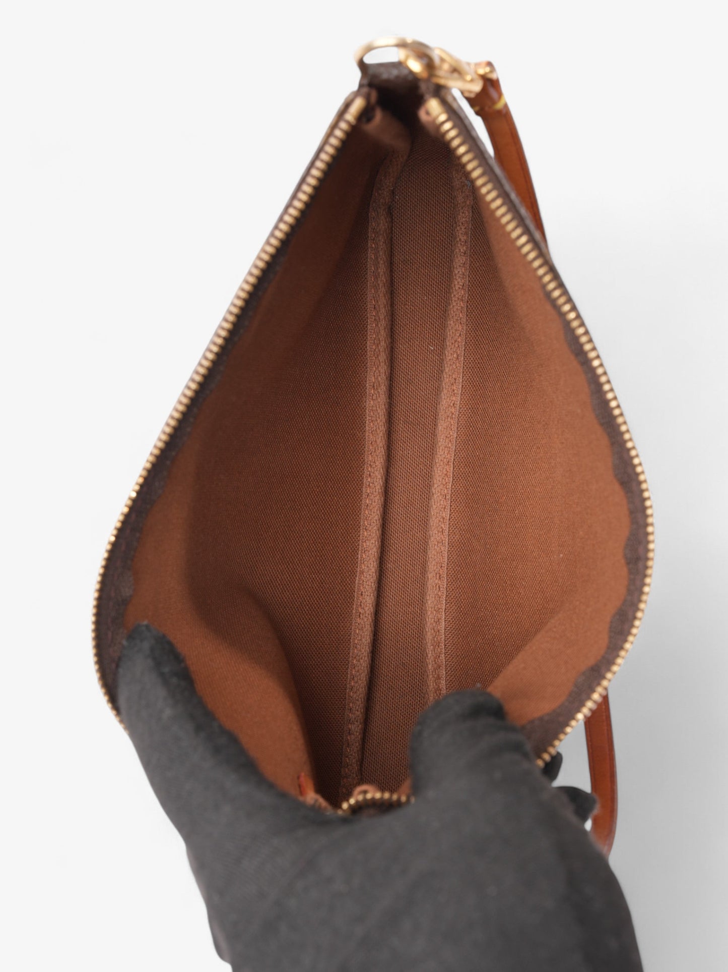 Louis Vuitton Pochette Accessoires Monogram Coated Canvas
