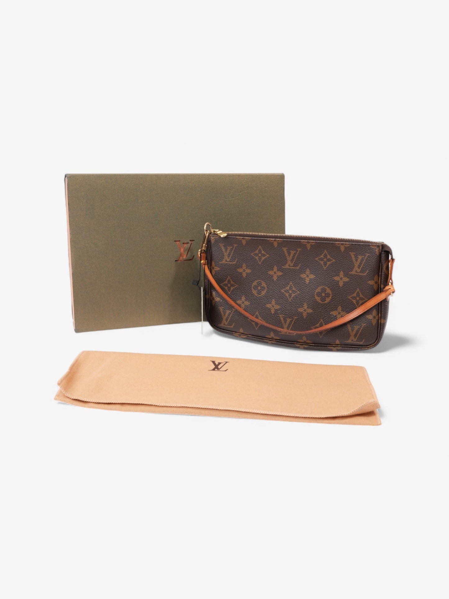 Louis Vuitton Pochette Accessoires Monogram Coated Canvas