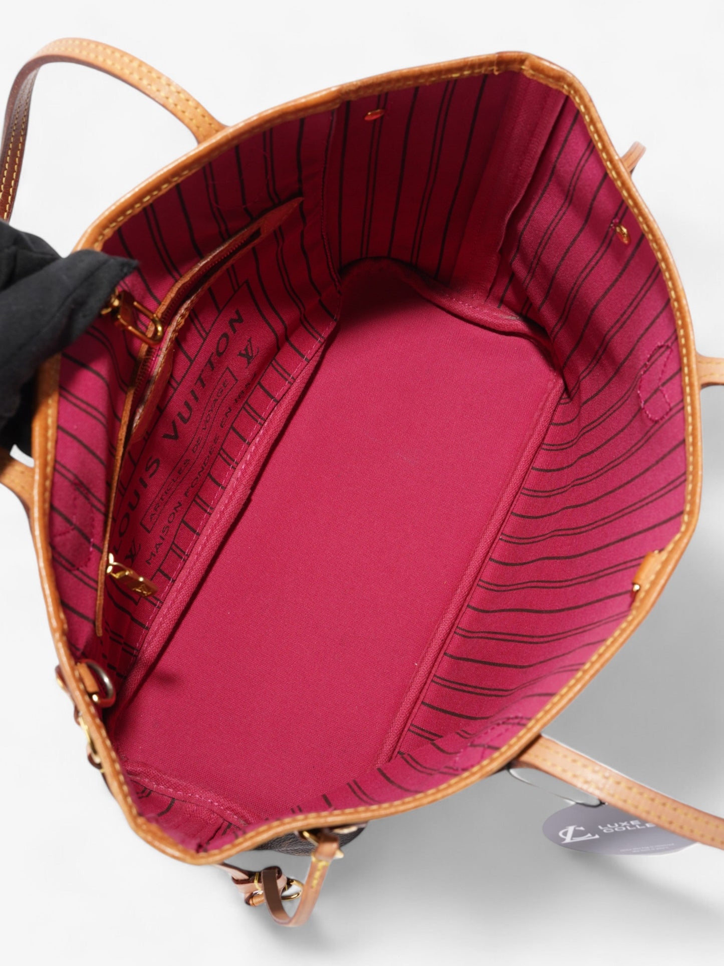 Louis Vuitton Neverfull Monogram Coated Canvas PM