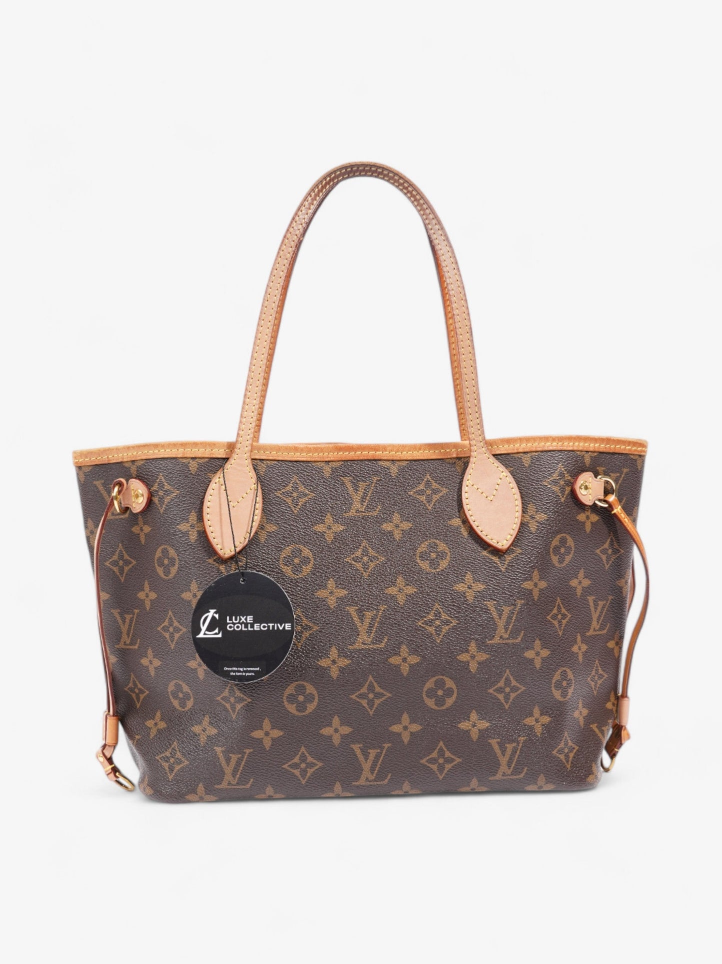 Louis Vuitton Neverfull Monogram Coated Canvas PM