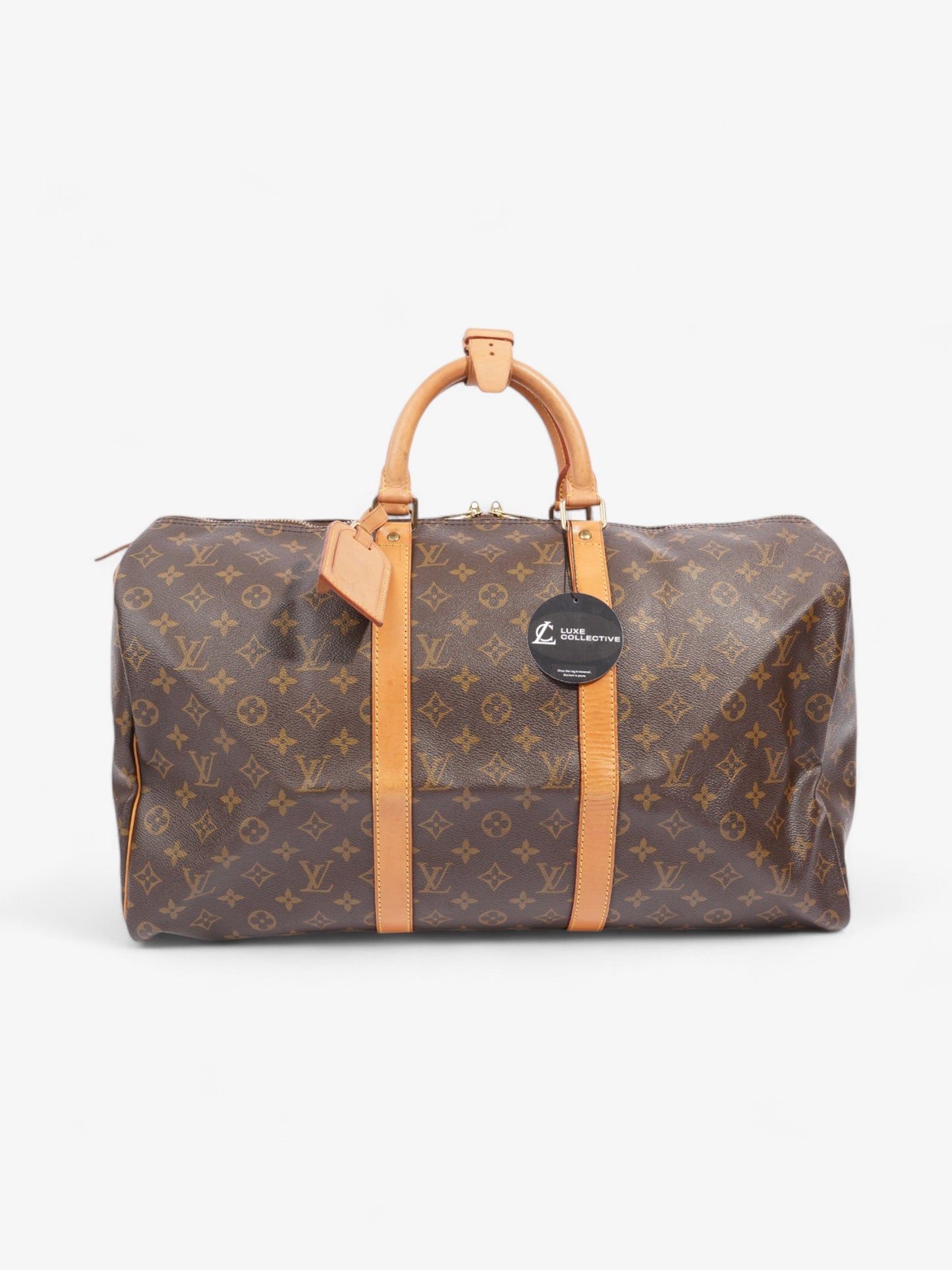 Louis Vuitton Keepall Monogram Coated Canvas 50