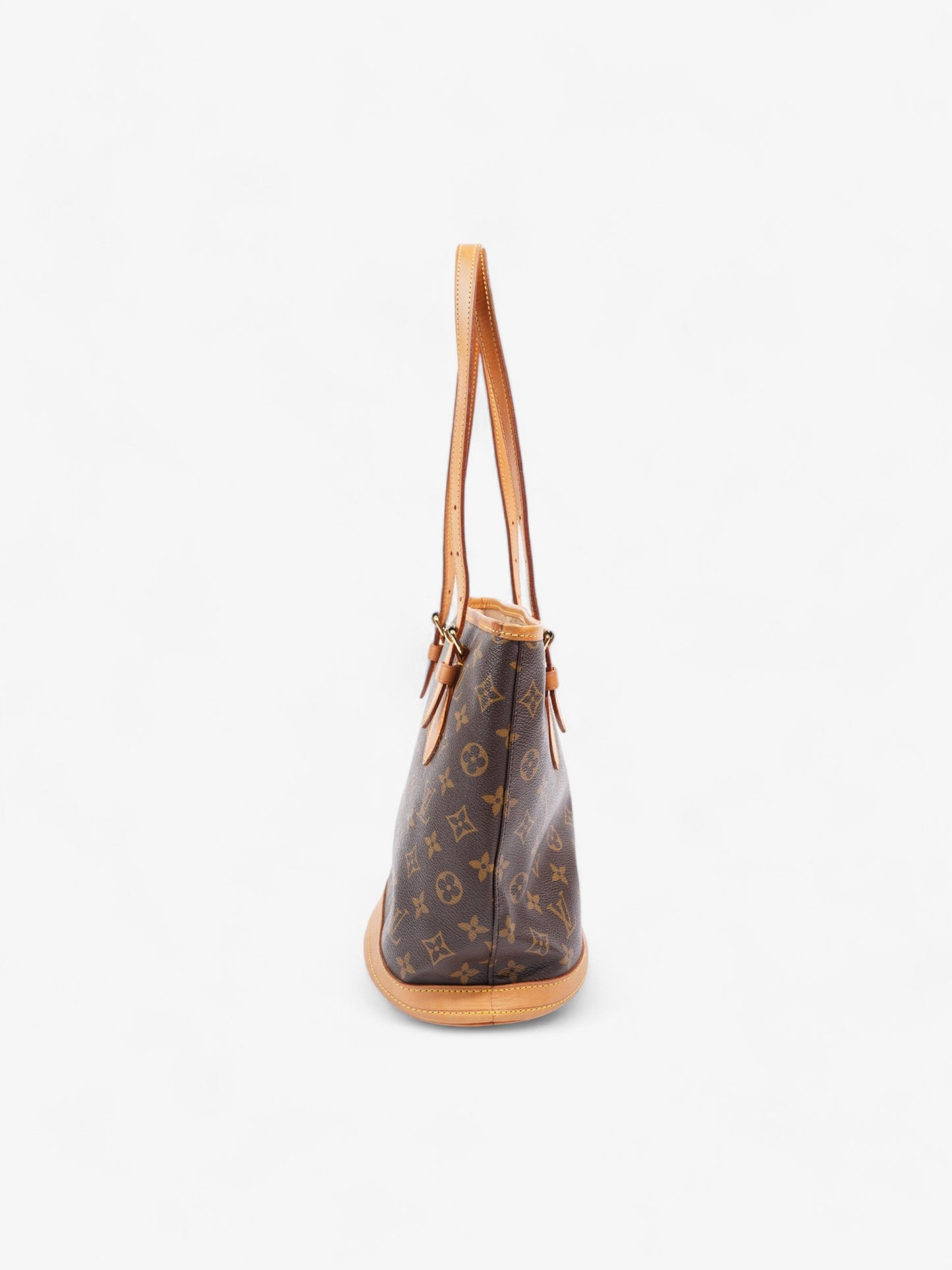 Louis Vuitton Bucket Monogram Coated Canvas PM