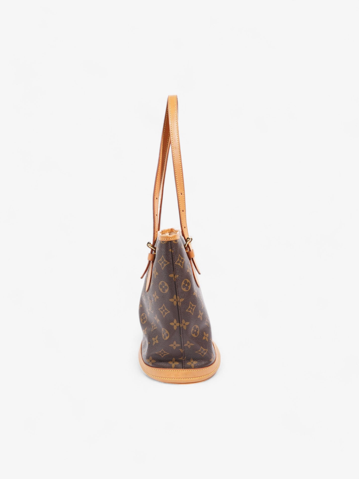 Louis Vuitton Bucket Monogram Coated Canvas PM
