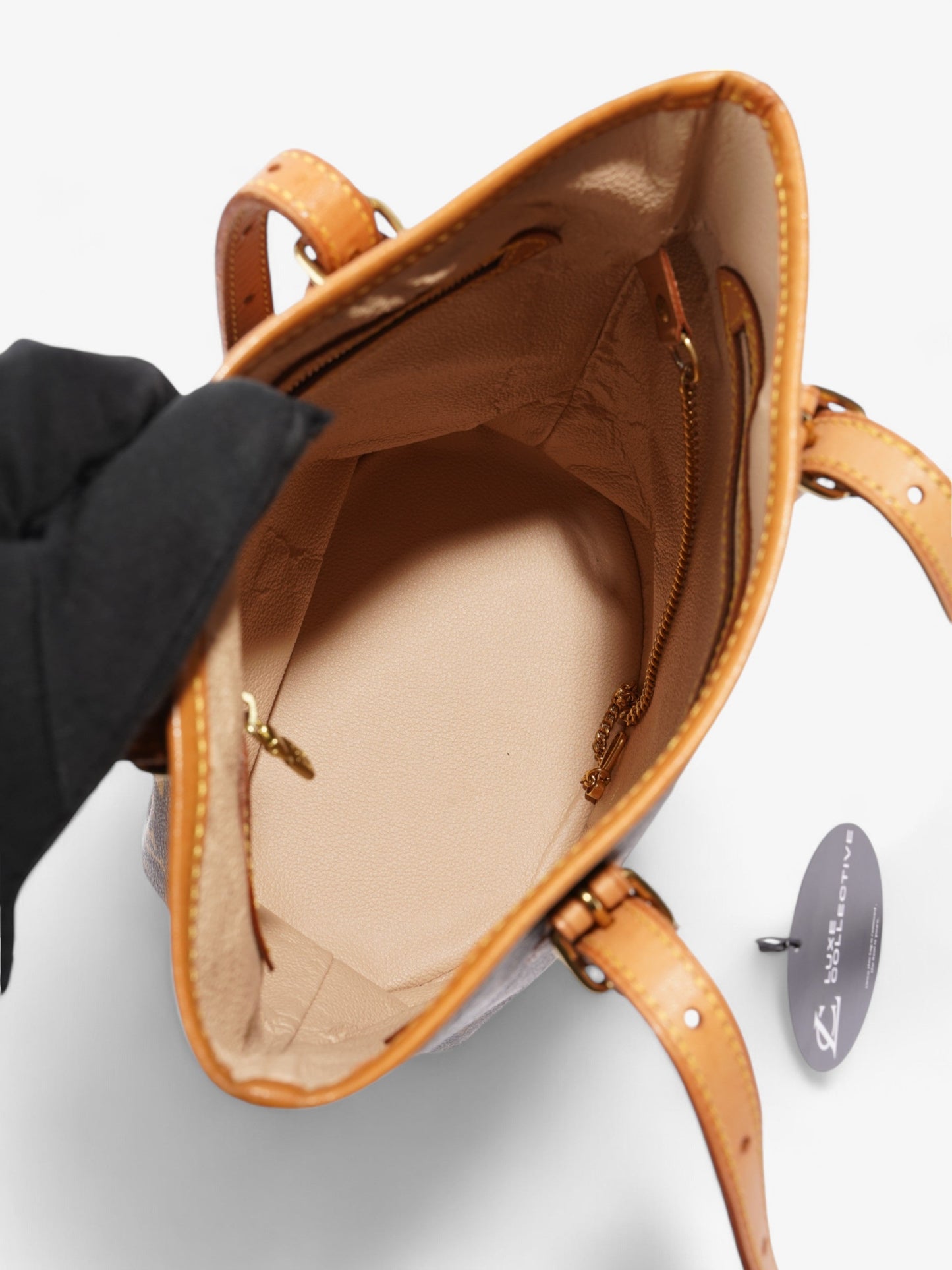 Louis Vuitton Bucket Monogram Coated Canvas PM