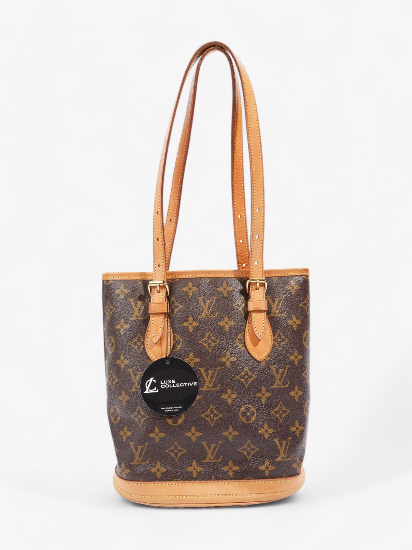 Louis Vuitton Bucket Monogram Coated Canvas PM